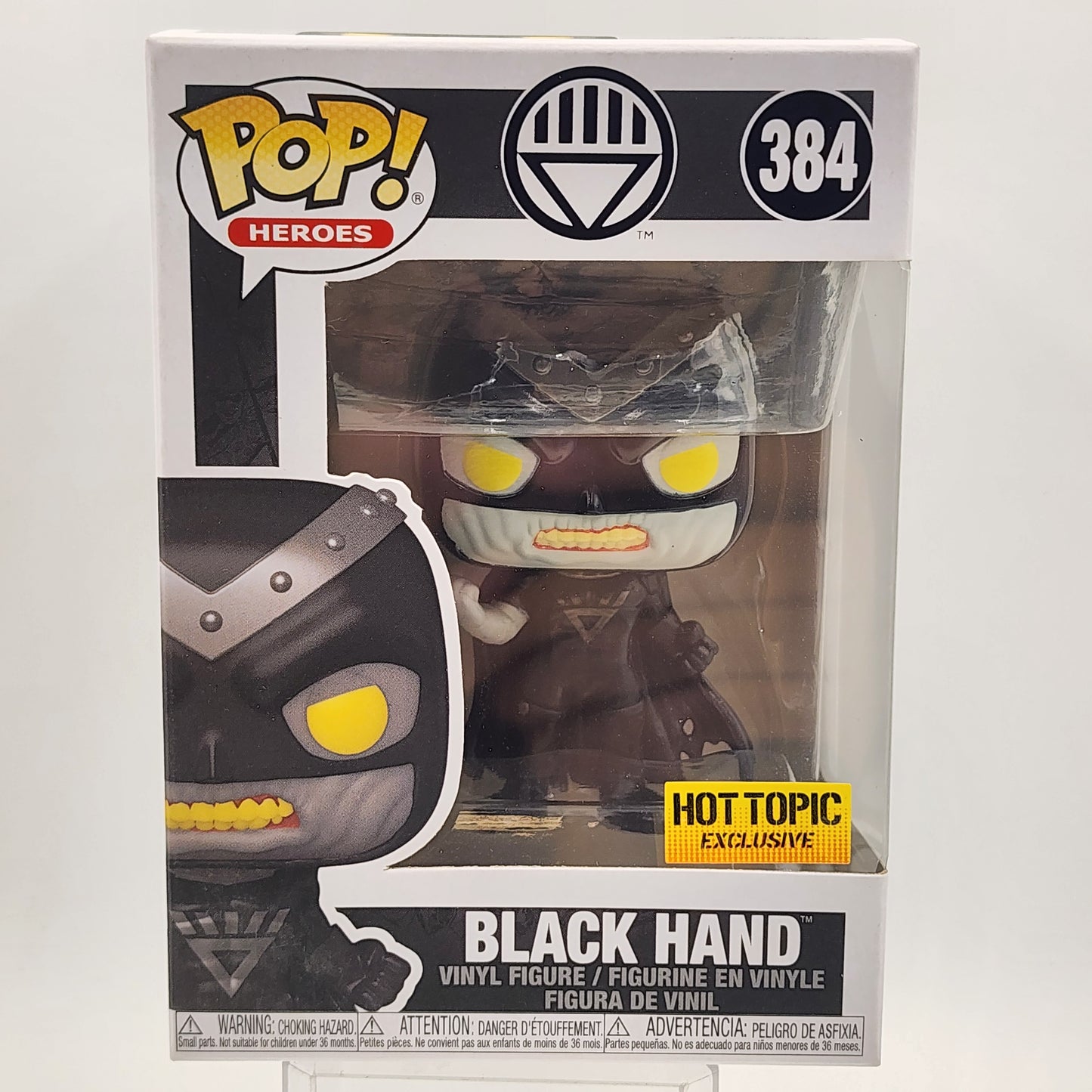Funko Pop - DC Universe: Black Hand #384