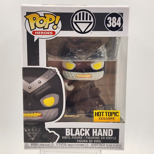 Funko Pop - DC Universe: Black Hand #384