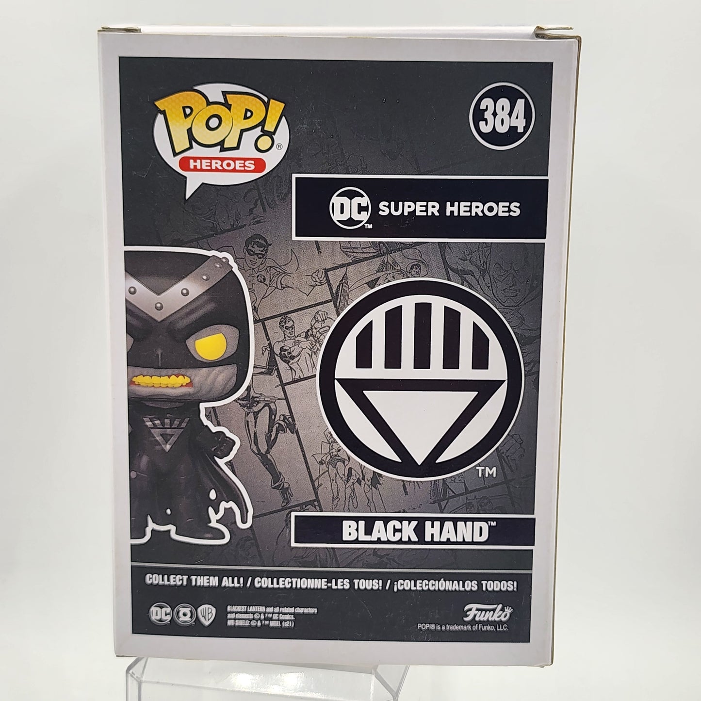 Funko Pop - DC Universe: Black Hand #384