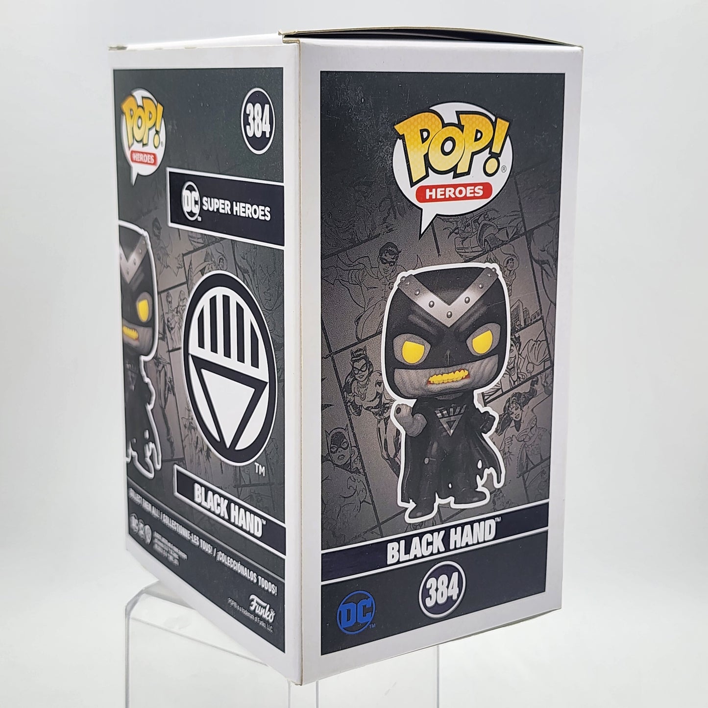 Funko Pop - DC Universe: Black Hand #384