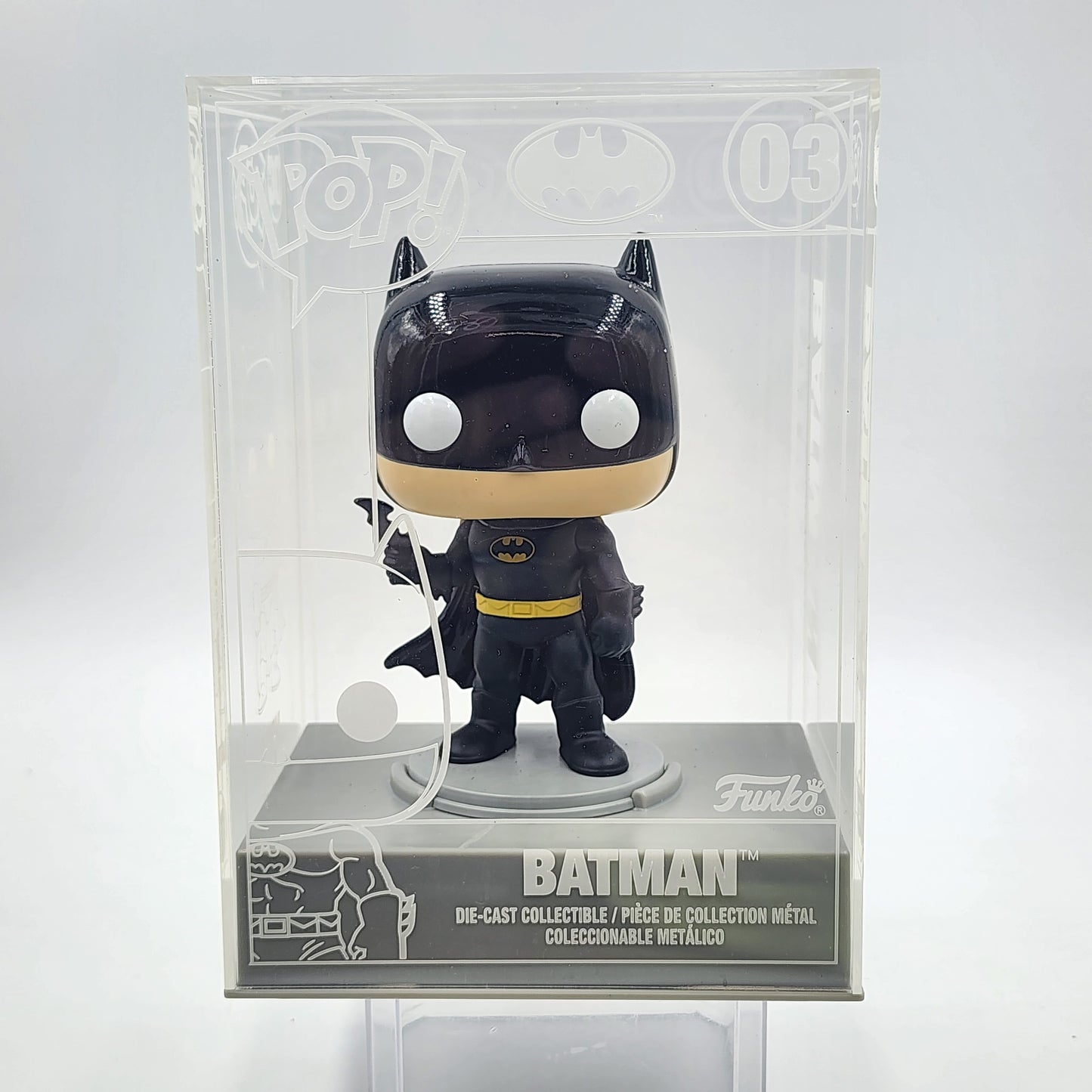 Funko Pop - DC: Batman (Die Cast) #03