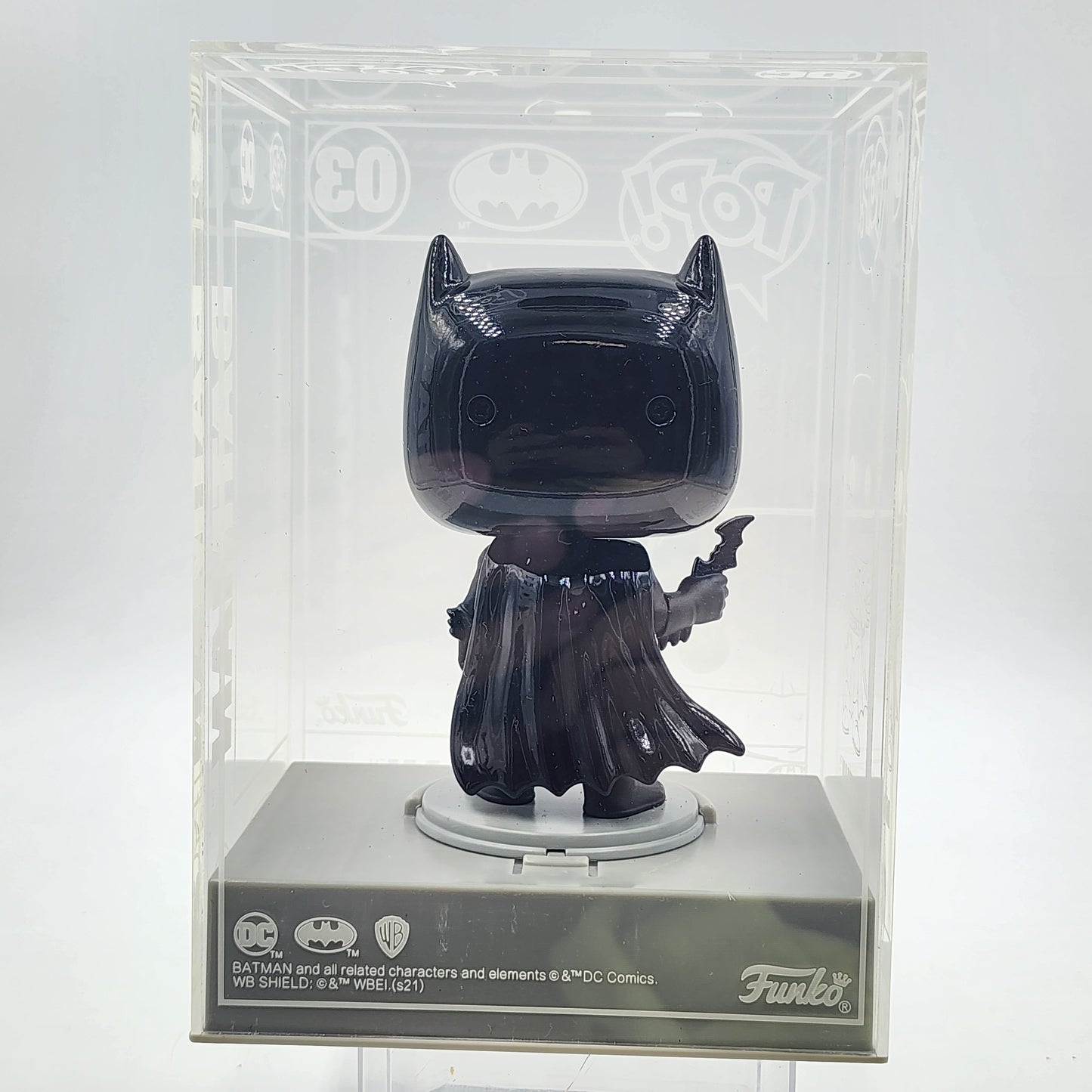 Funko Pop - DC: Batman (Die Cast) #03