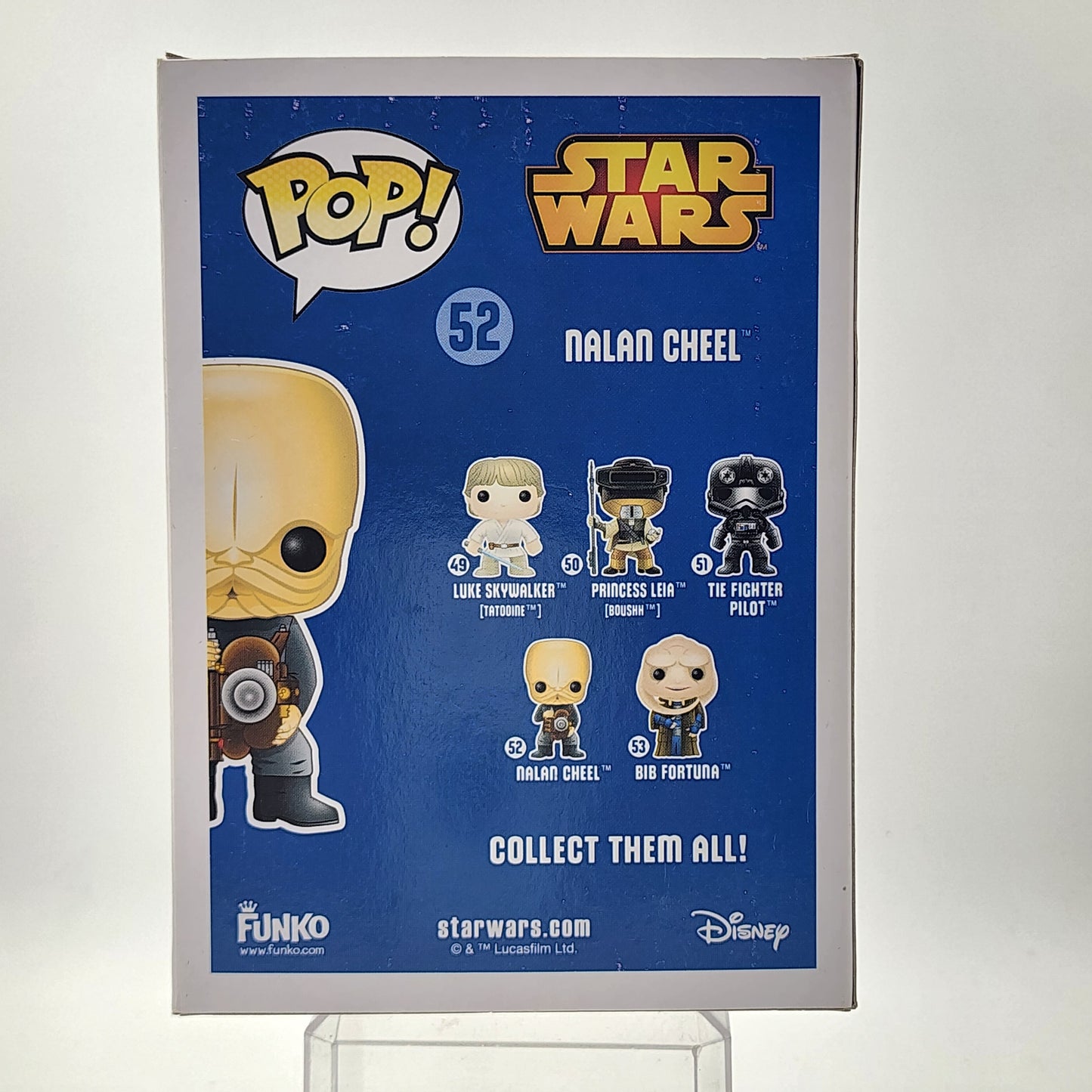 Funko Pop - Nalan Cheel #52