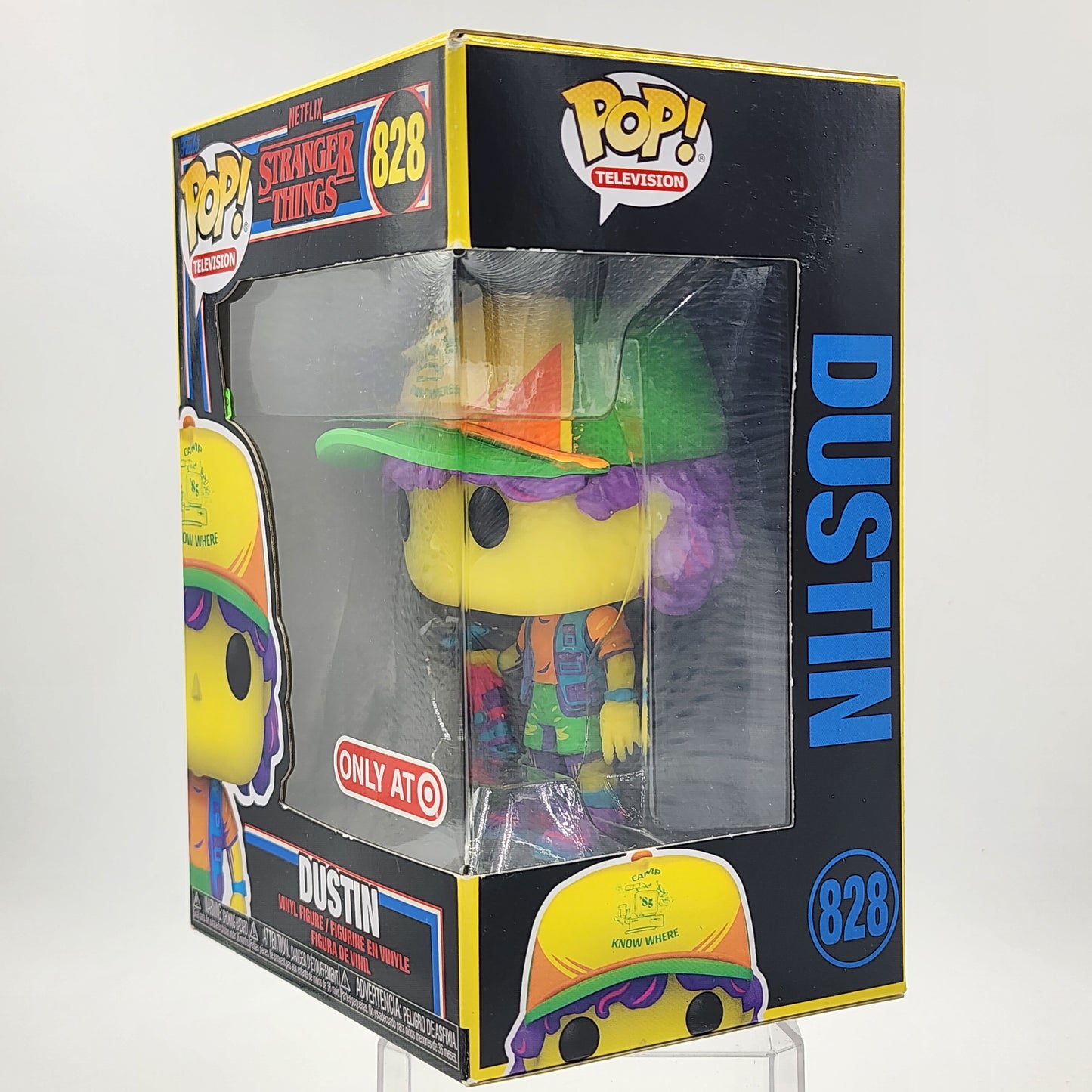 Funko Pop - Stranger Things: Dustin (Blacklight) #828