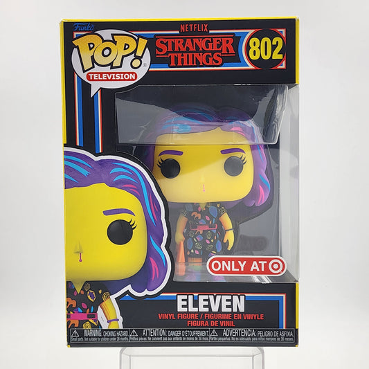 Funko Pop - Stranger Things: Eleven (Blacklight) #802