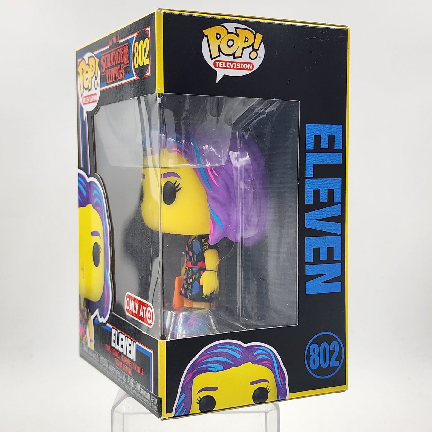 Funko Pop - Stranger Things: Eleven (Blacklight) #802