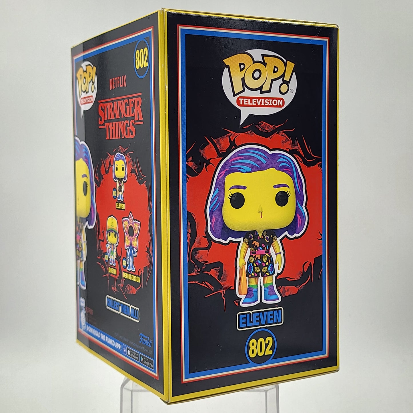 Funko Pop - Stranger Things: Eleven (Blacklight) #802