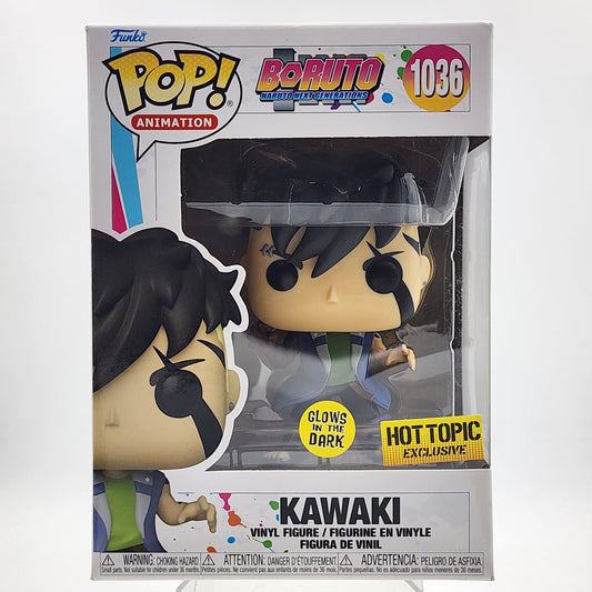 Funko Pop - Boruto Naruto Next Generations: Kawaki (Glow) #1036 (Hot Topic)