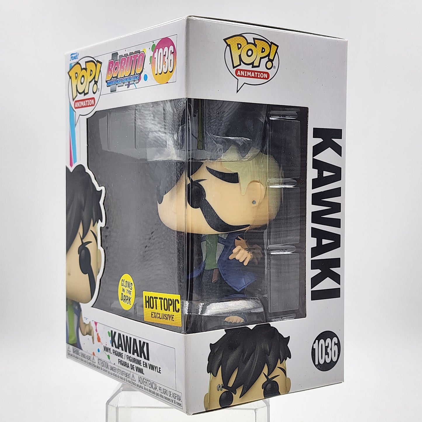 Funko Pop - Boruto Naruto Next Generations: Kawaki (Glow) #1036 (Hot Topic)
