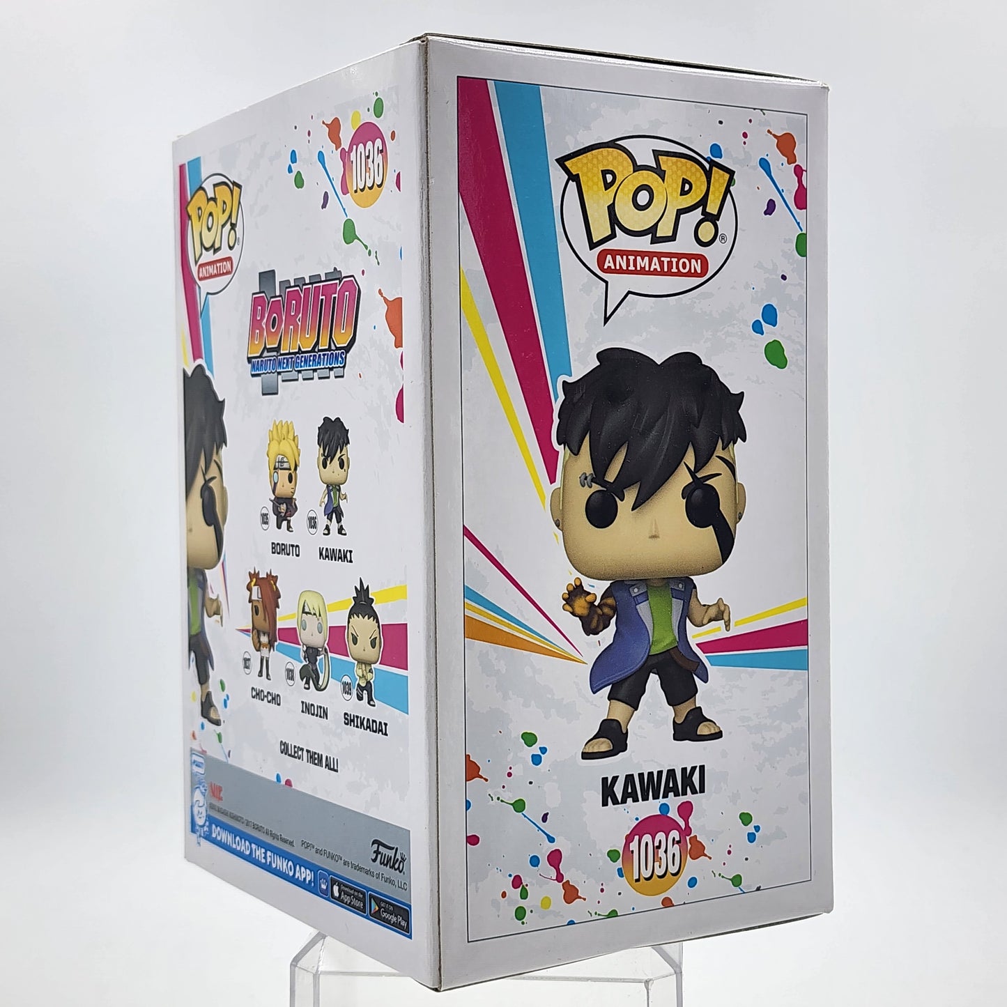 Funko Pop - Boruto Naruto Next Generations: Kawaki (Glow) #1036 (Hot Topic)