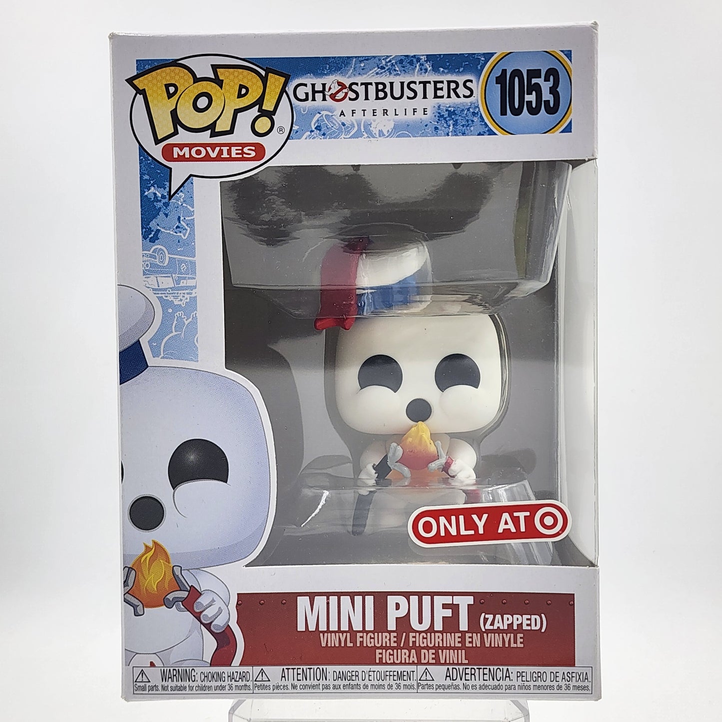 Funko Pop - Ghostbusters Afterlife: Mini Puft (Zapped) #1053