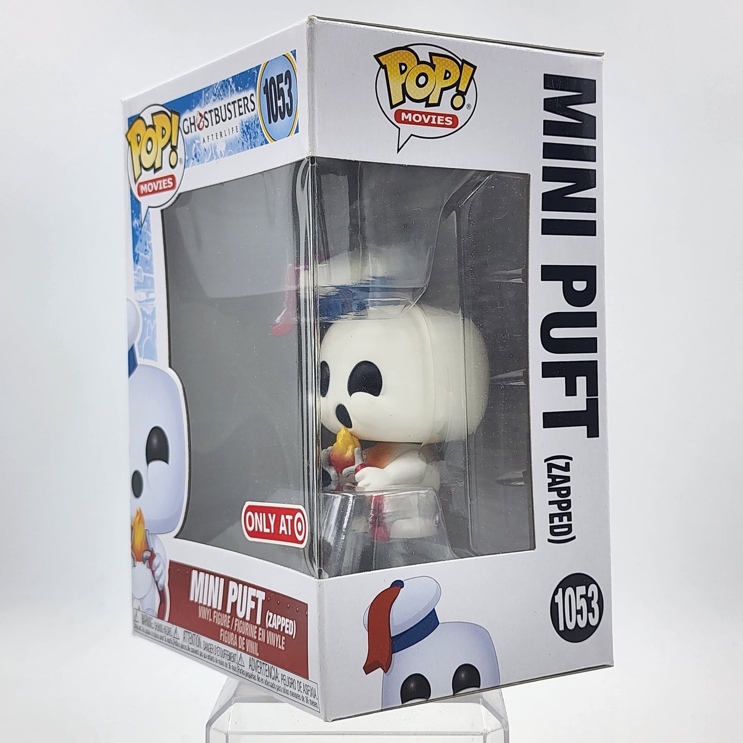 Funko Pop - Ghostbusters Afterlife: Mini Puft (Zapped) #1053