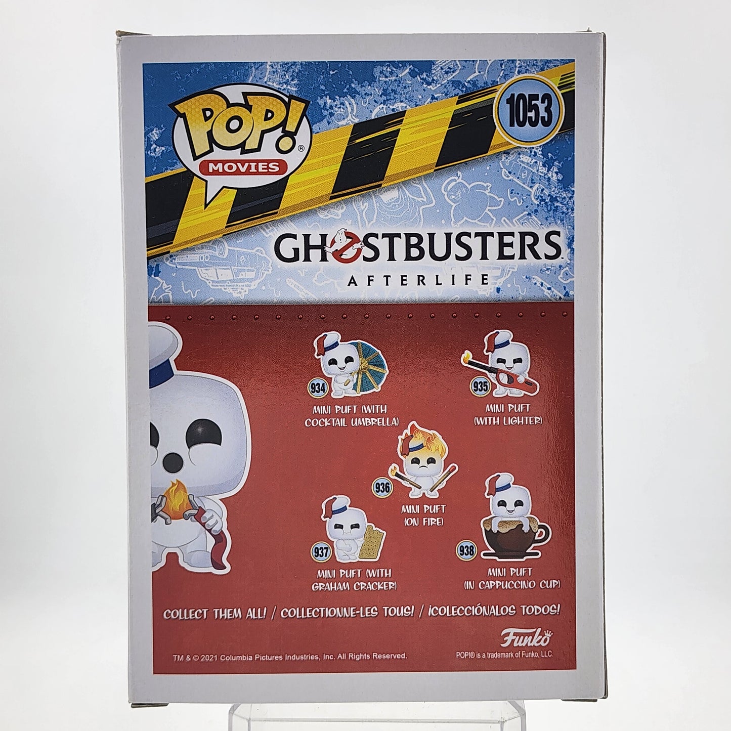 Funko Pop - Ghostbusters Afterlife: Mini Puft (Zapped) #1053