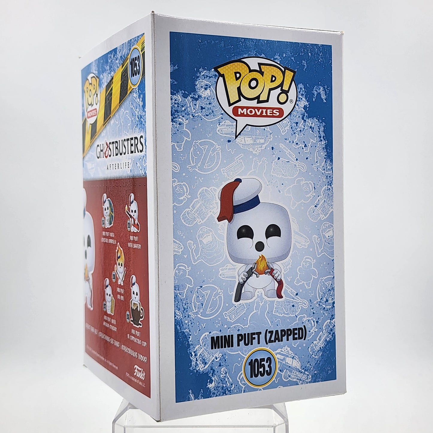 Funko Pop - Ghostbusters Afterlife: Mini Puft (Zapped) #1053