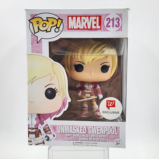 Funko Pop - Marvel: Unmasked Gwenpool #213