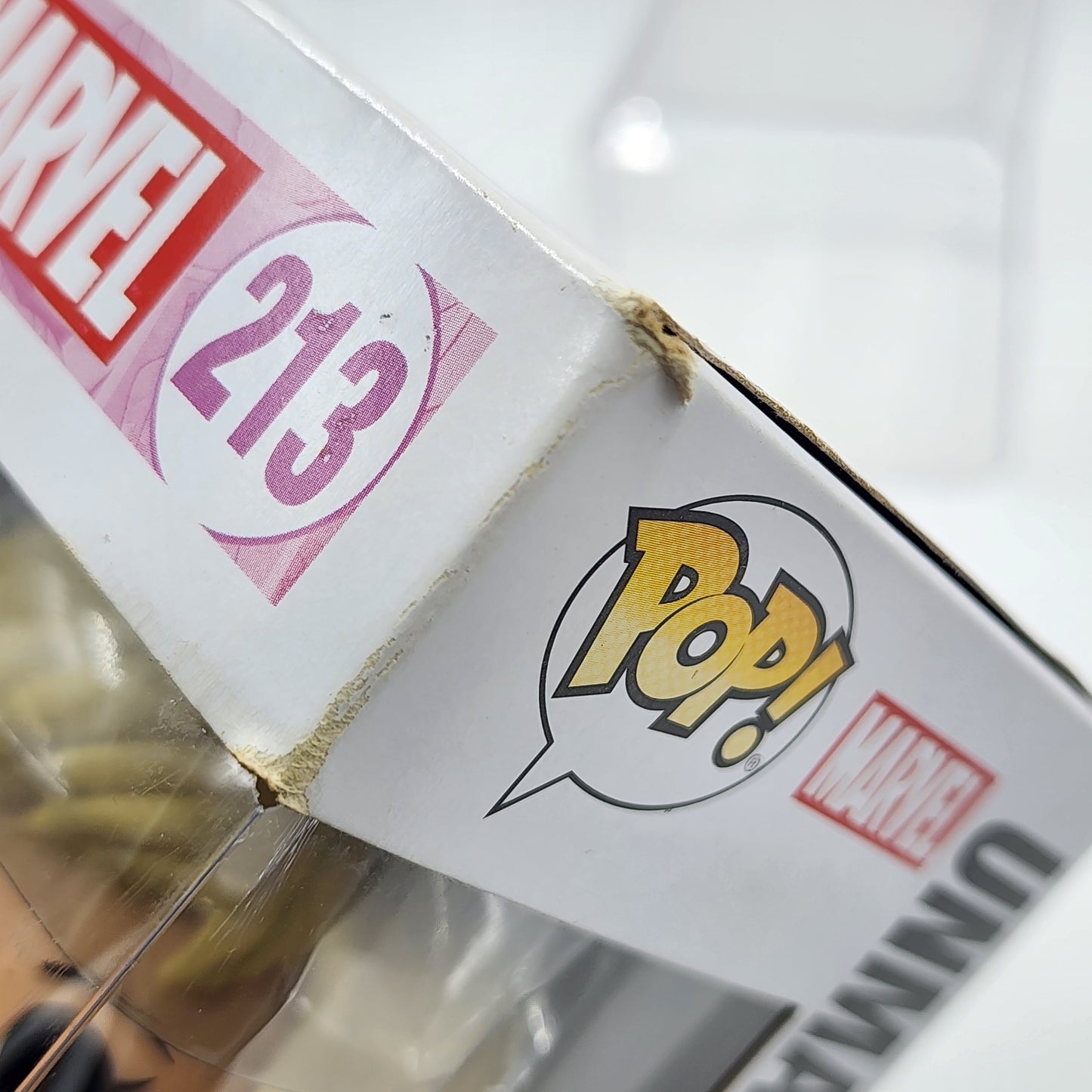 Funko Pop - Marvel: Unmasked Gwenpool #213