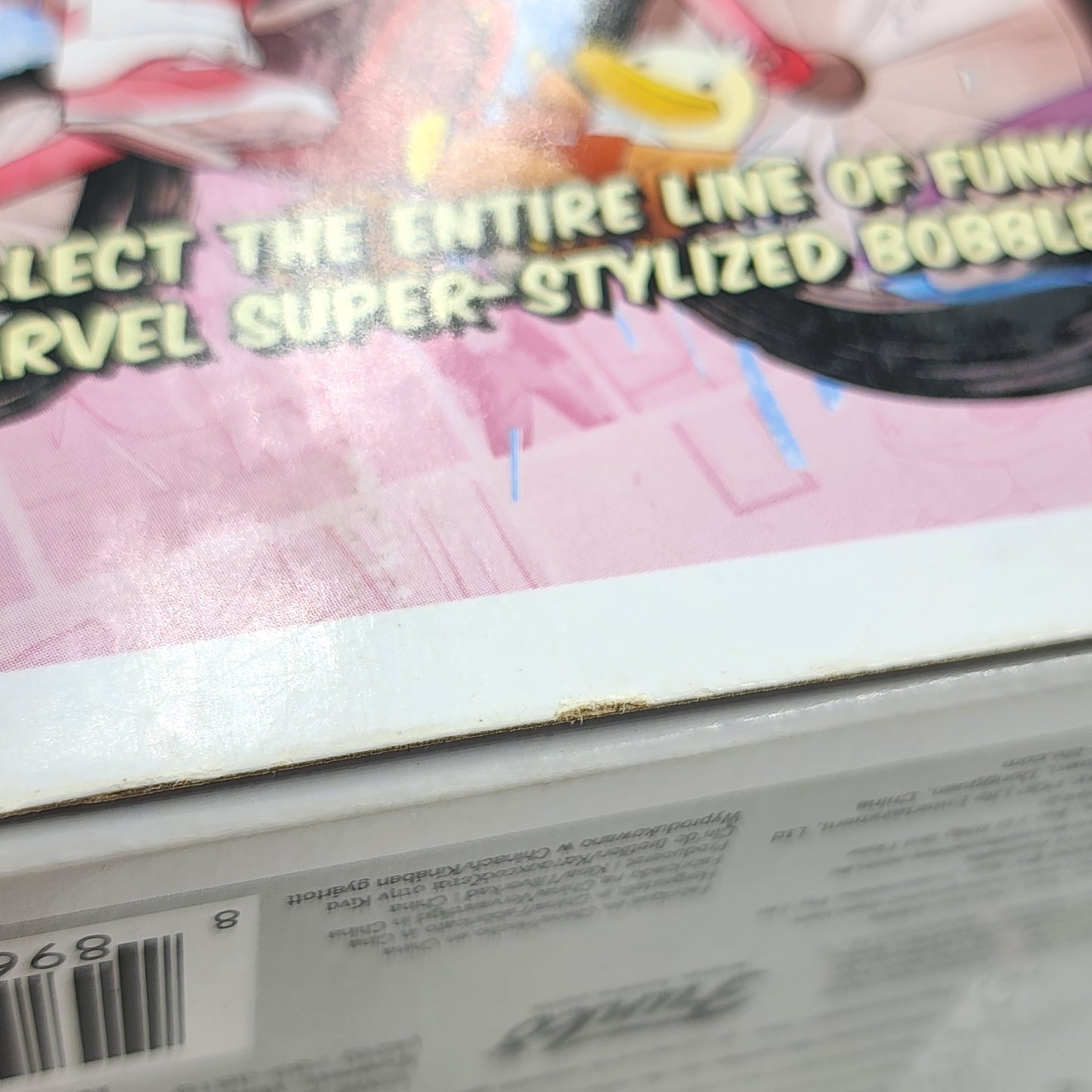 Funko Pop - Marvel: Unmasked Gwenpool #213