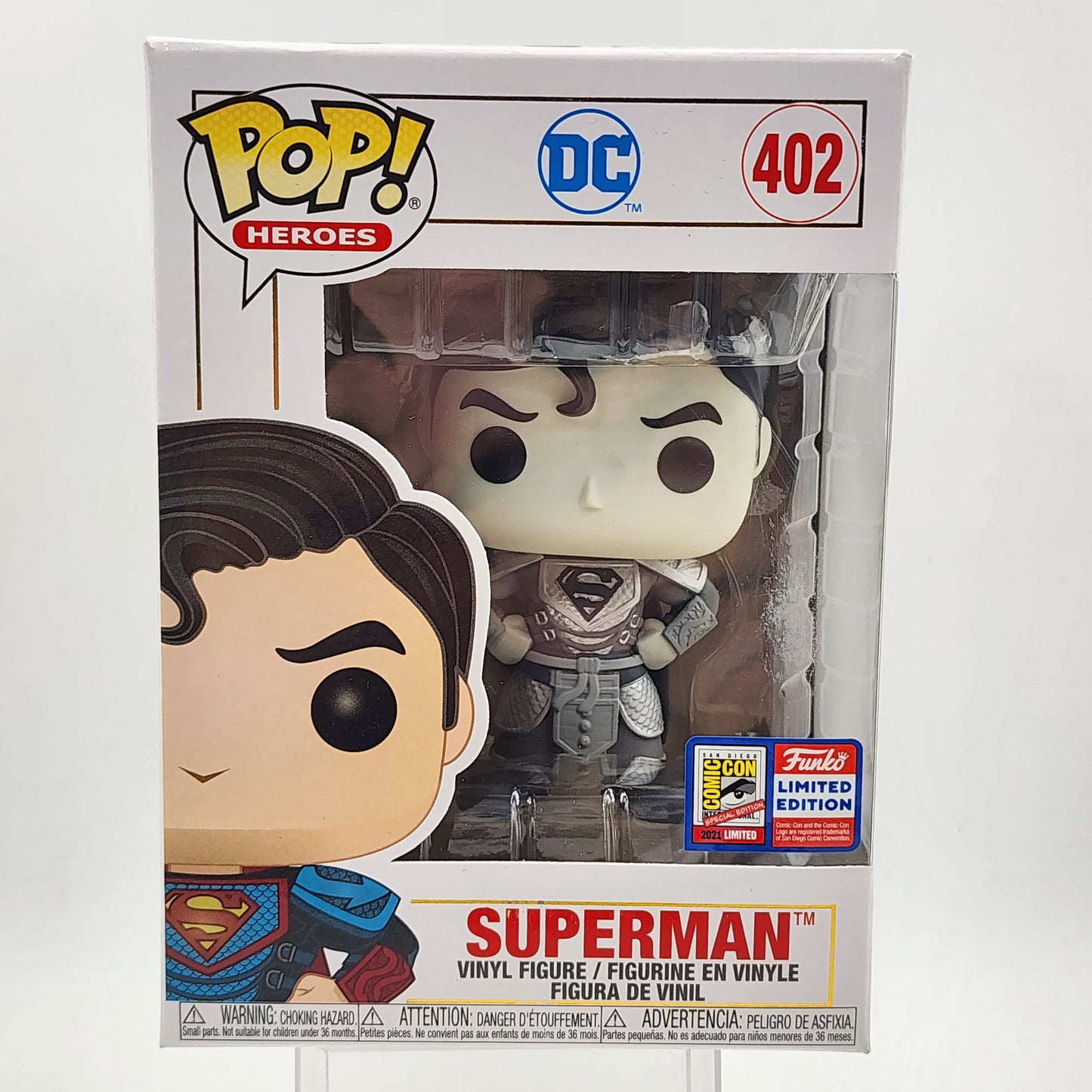 Funko Pop - Superman (Imperial) (Black&White) #402 (SDCC)