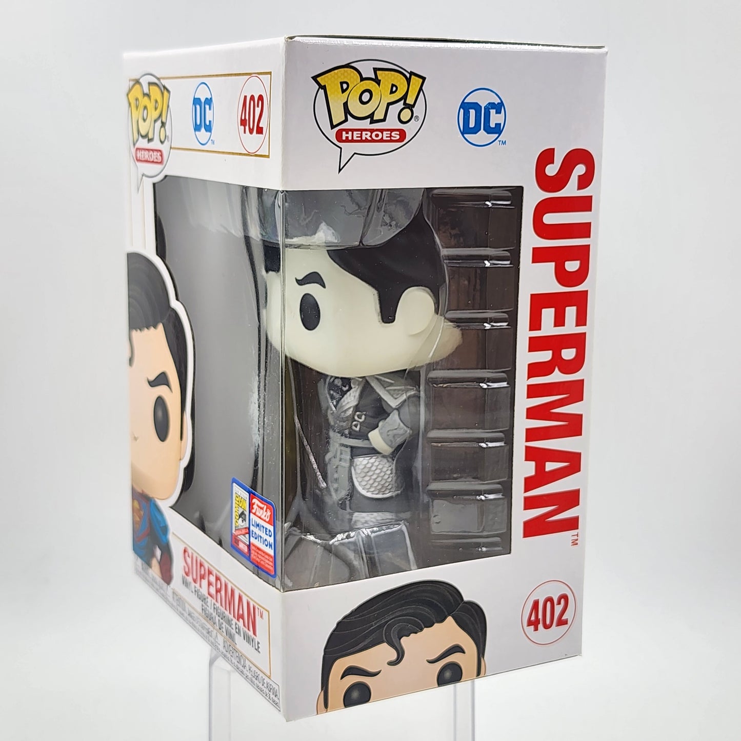 Funko Pop - Superman (Imperial) (Black&White) #402 (SDCC)