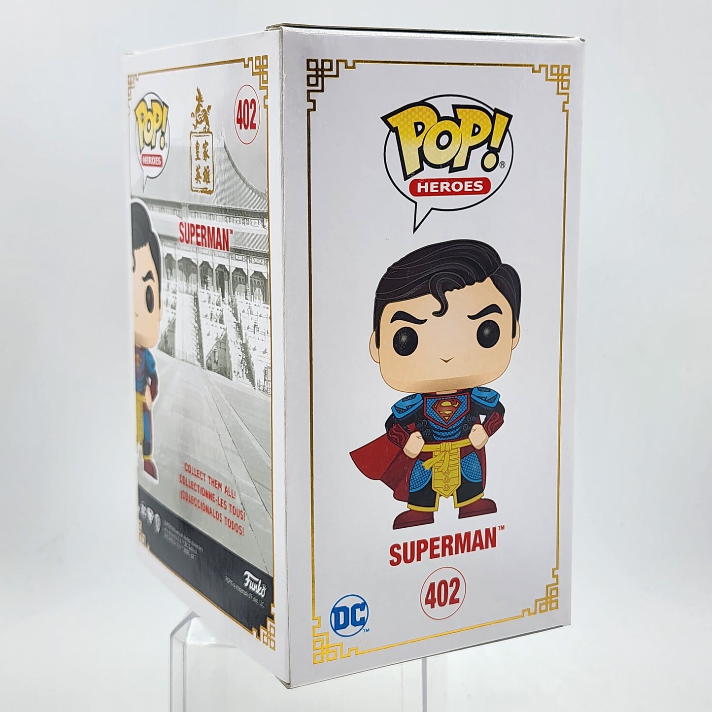 Funko Pop - Superman (Imperial) (Black&White) #402 (SDCC)