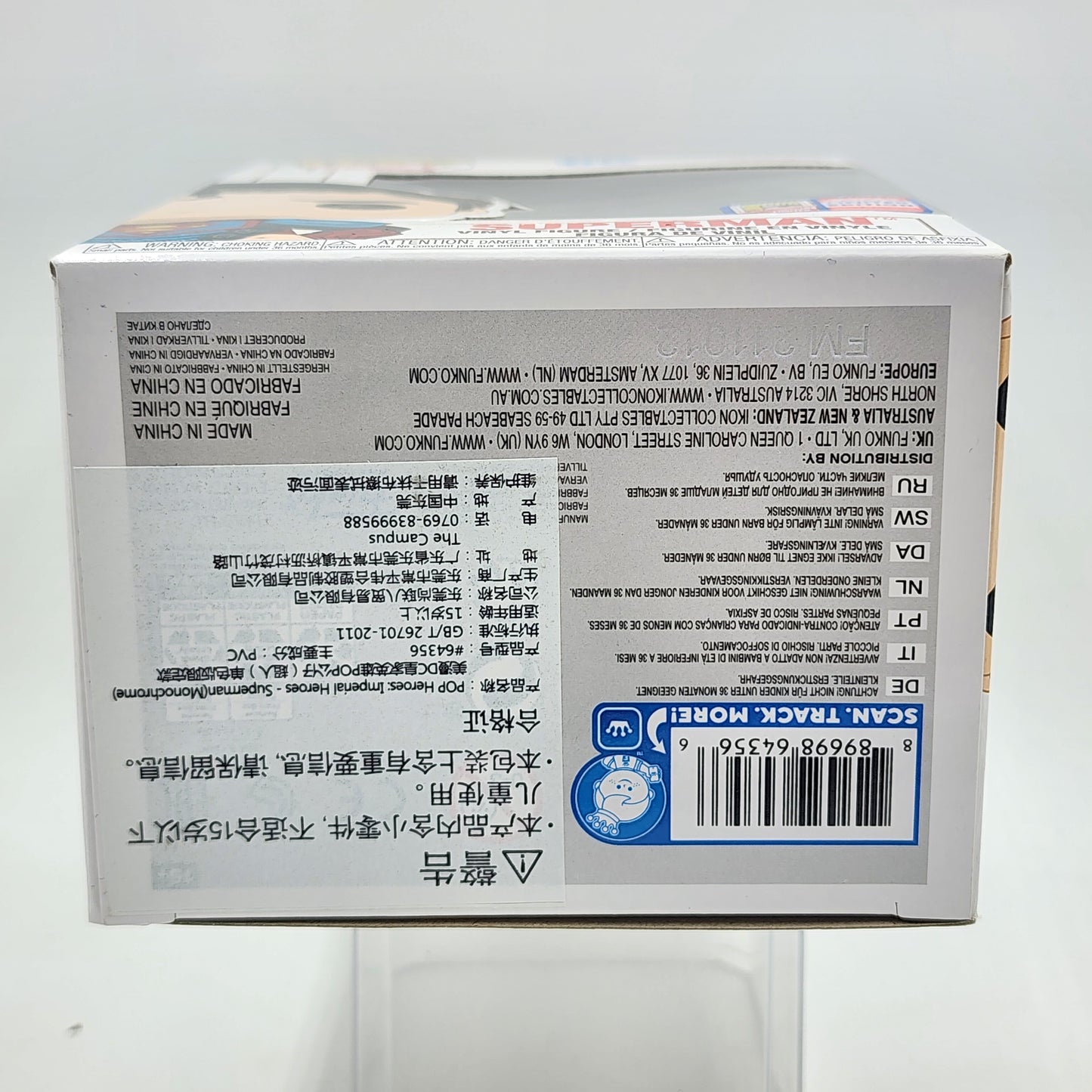 Funko Pop - Superman (Imperial) (Black&White) #402 (SDCC)