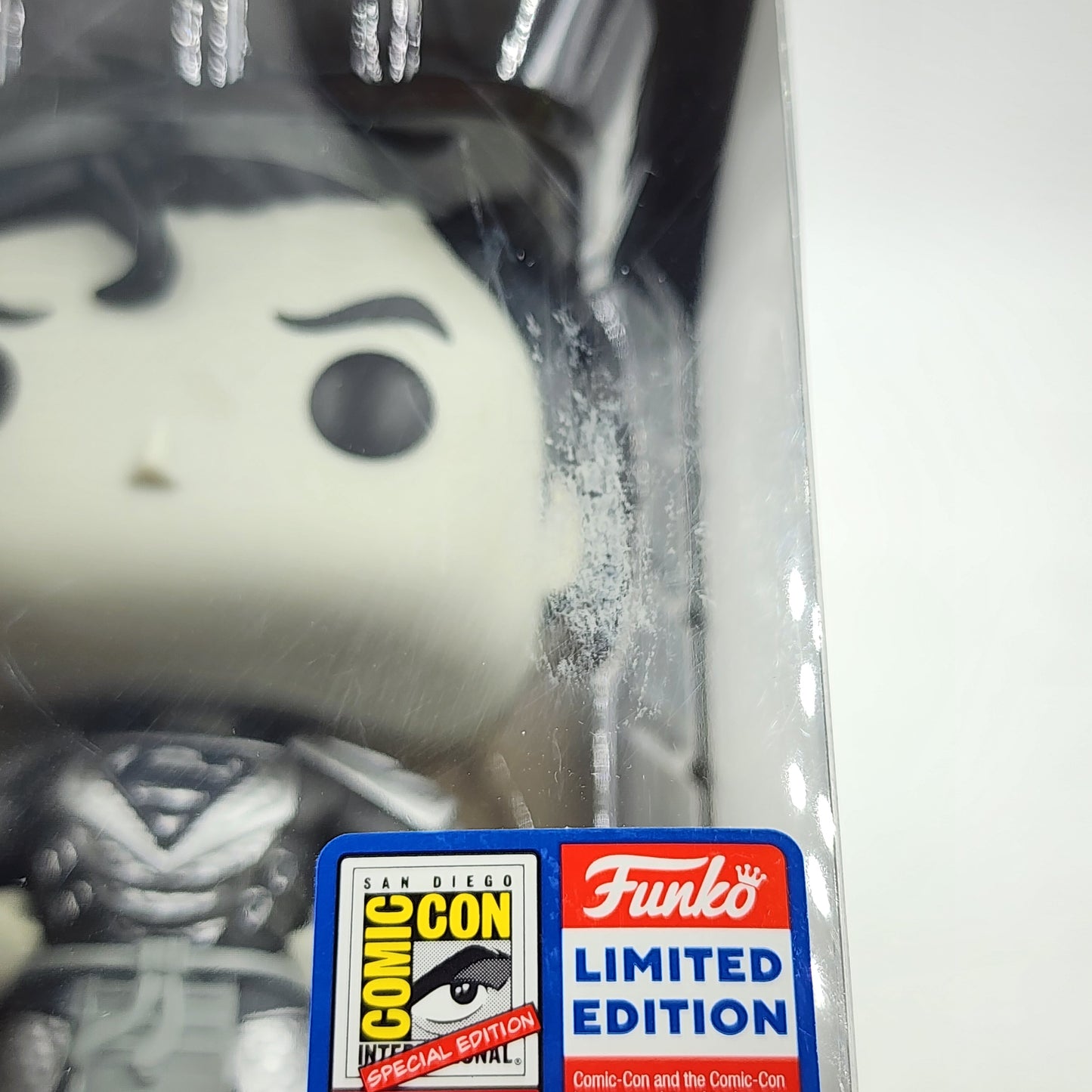 Funko Pop - Superman (Imperial) (Black&White) #402 (SDCC)