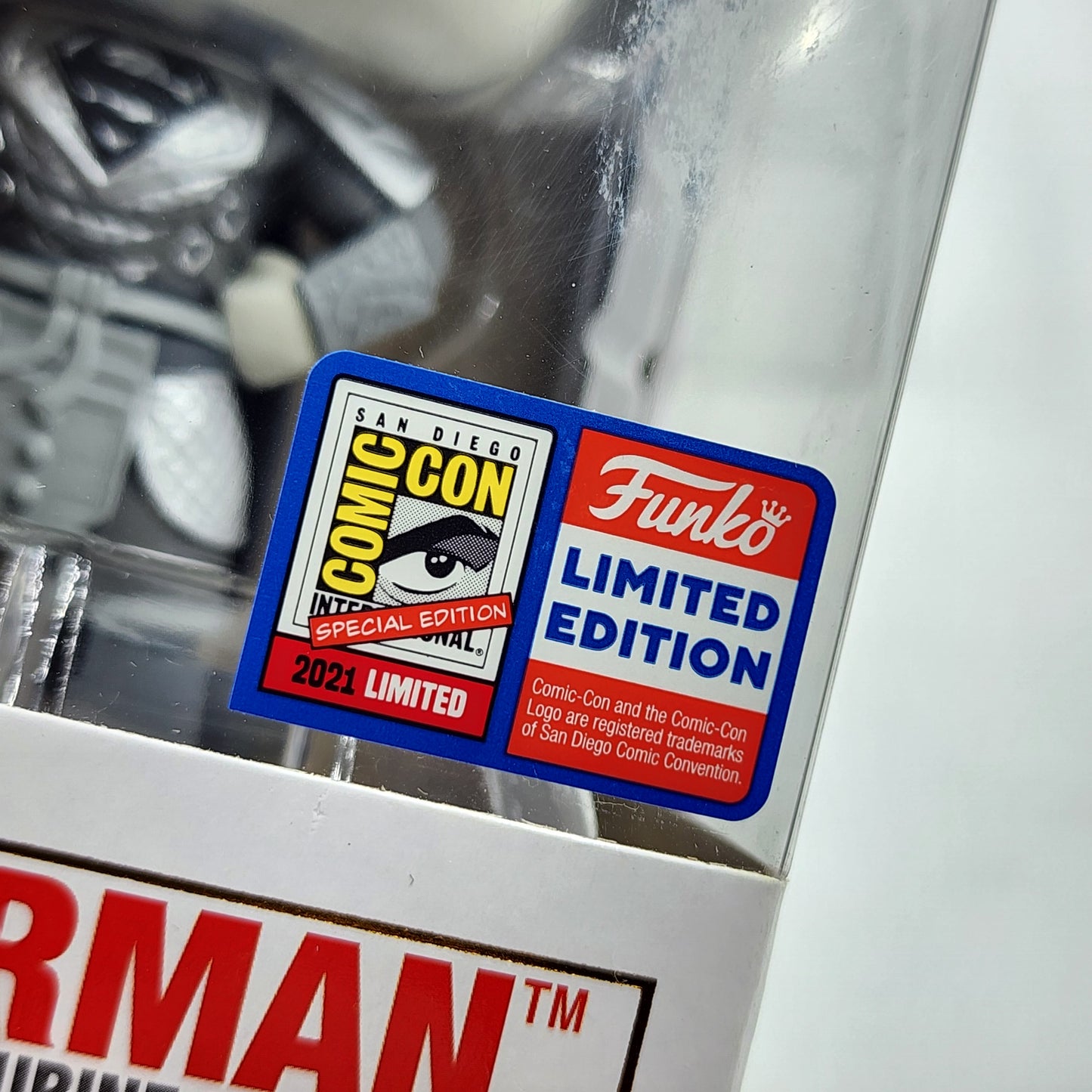 Funko Pop - Superman (Imperial) (Black&White) #402 (SDCC)