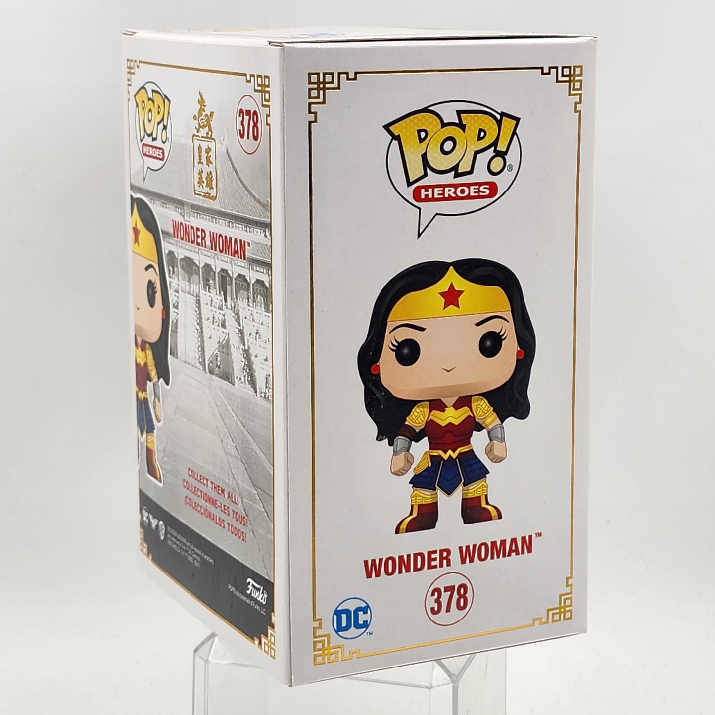 Funko Pop - Wonder Woman (Imperial) (Black&White) #378 (SDCC)