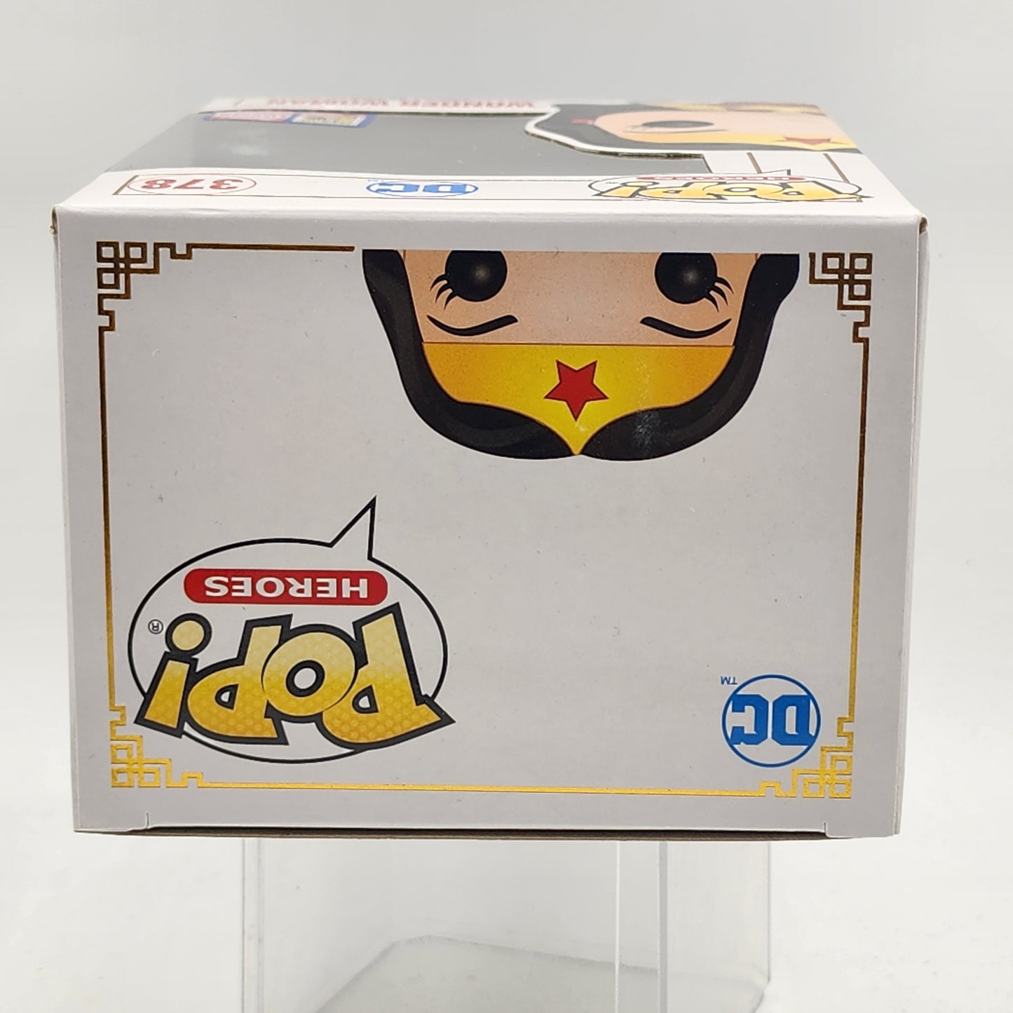 Funko Pop - Wonder Woman (Imperial) (Black&White) #378 (SDCC)