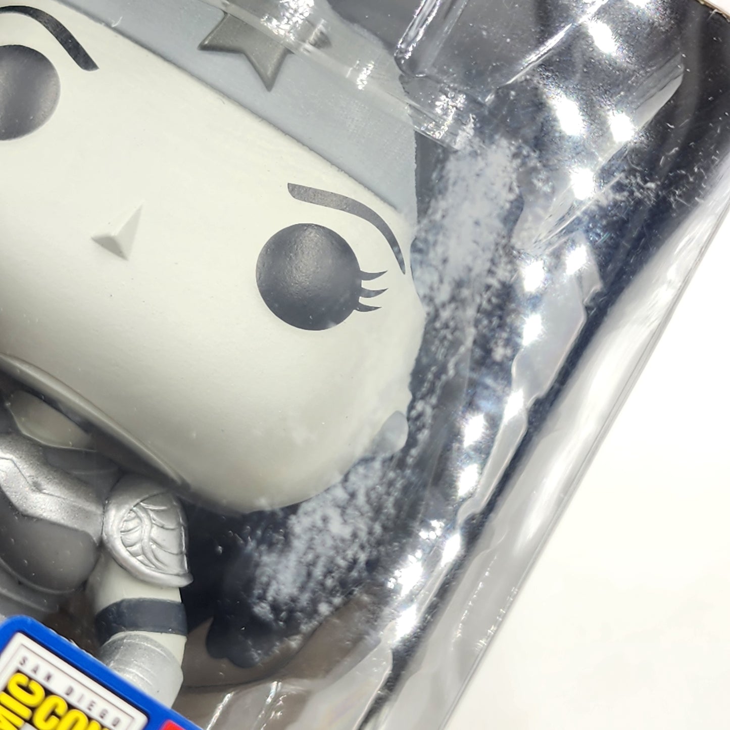 Funko Pop - Wonder Woman (Imperial) (Black&White) #378 (SDCC)