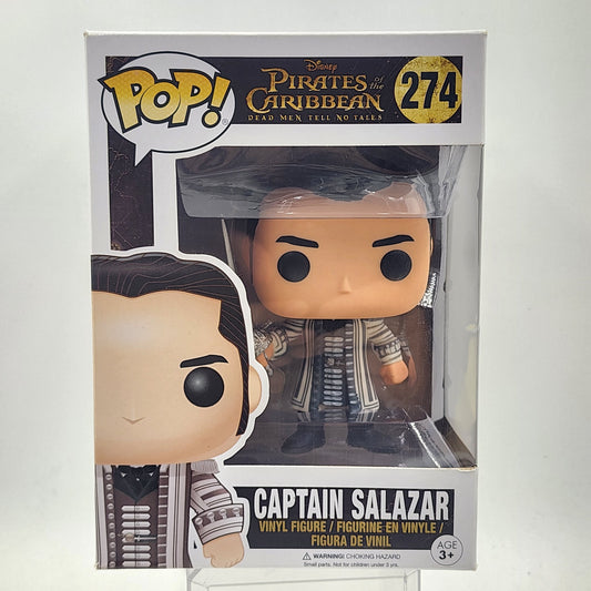 Funko Pop - Pirates of the Caribbean: Captain Salazar #274