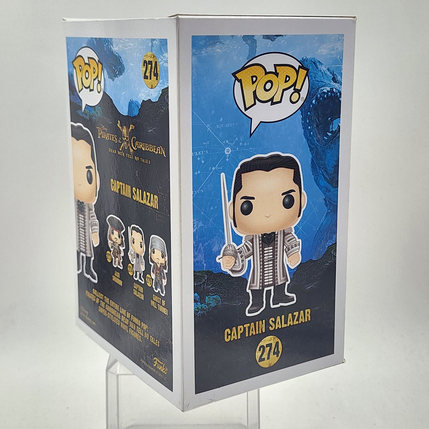 Funko Pop - Pirates of the Caribbean: Captain Salazar #274