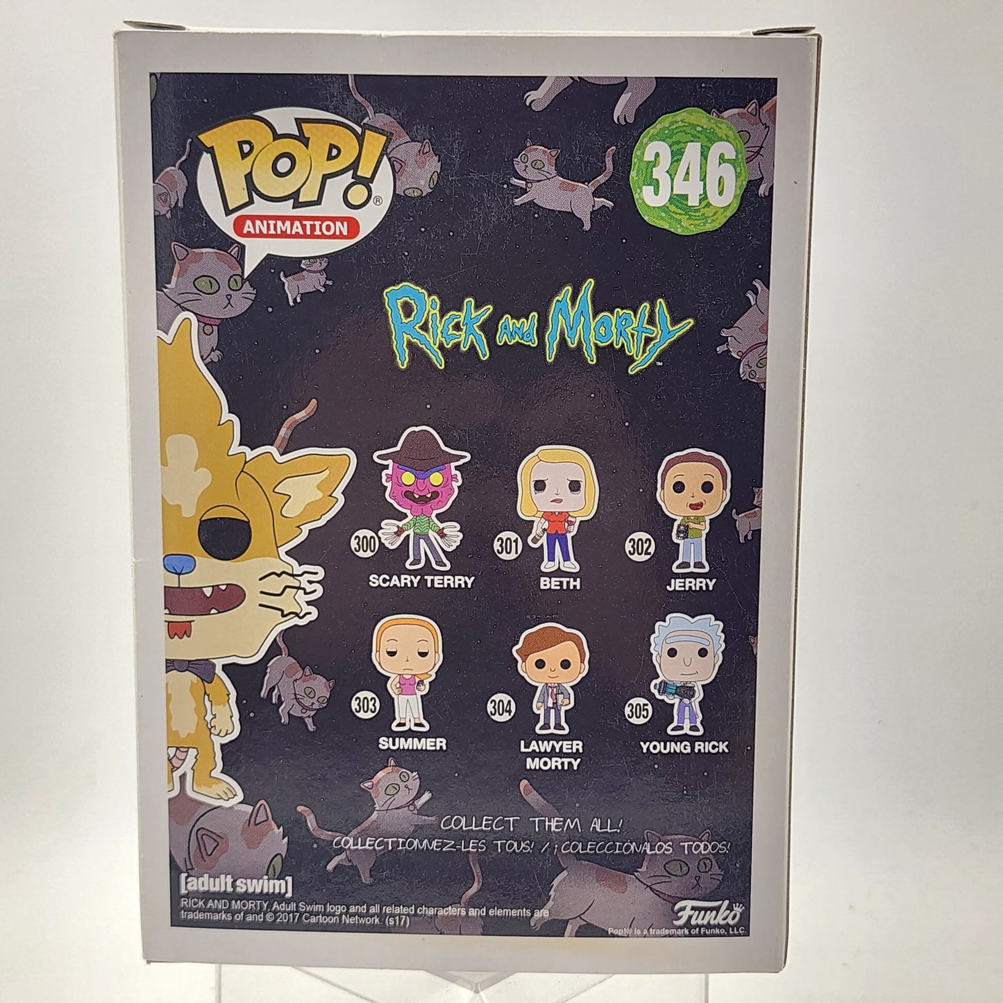 Funko Pop - Rick and Morty: Squanchy with Rope #346