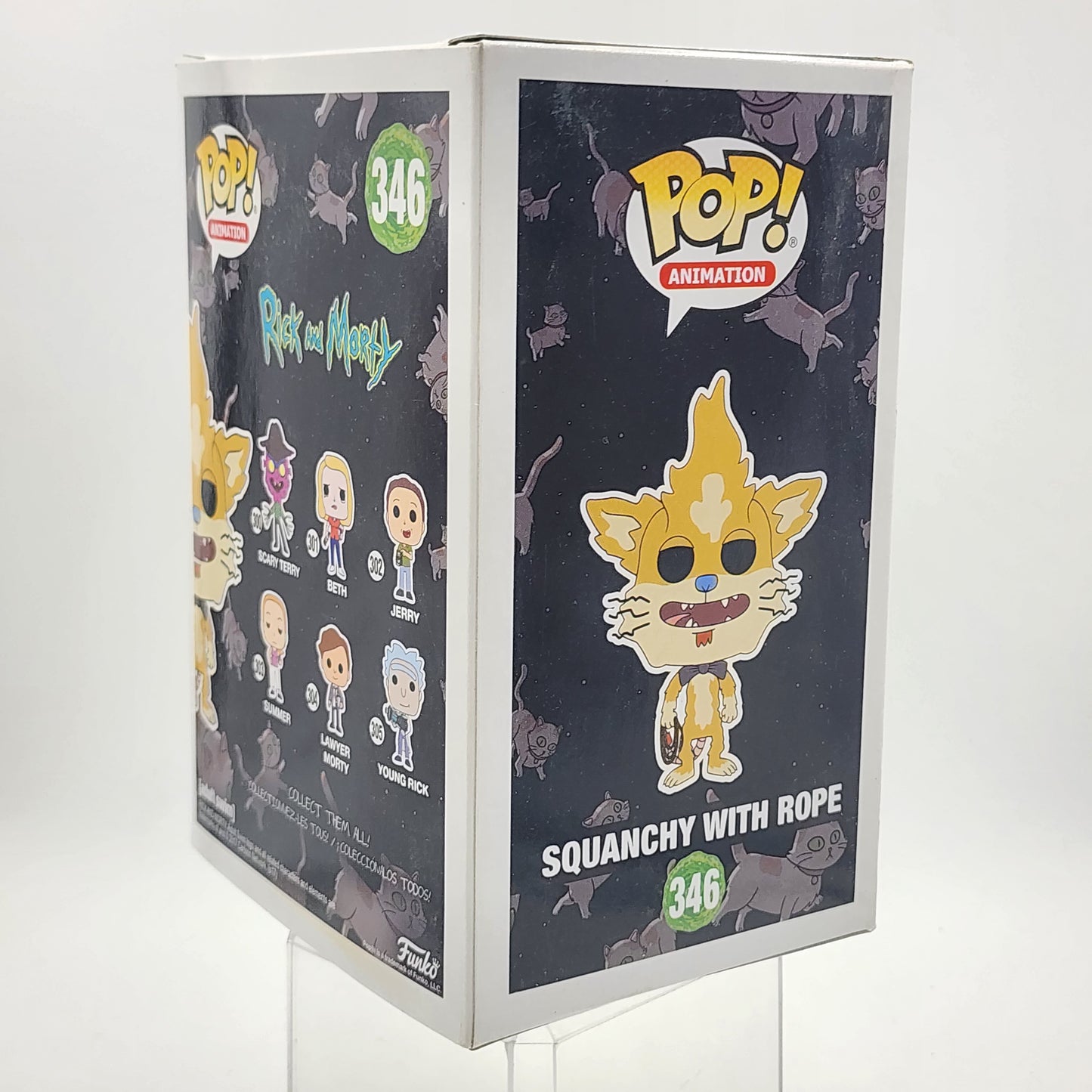 Funko Pop - Rick and Morty: Squanchy with Rope #346