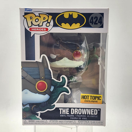 Funko Pop - Batman: The Drowned #424