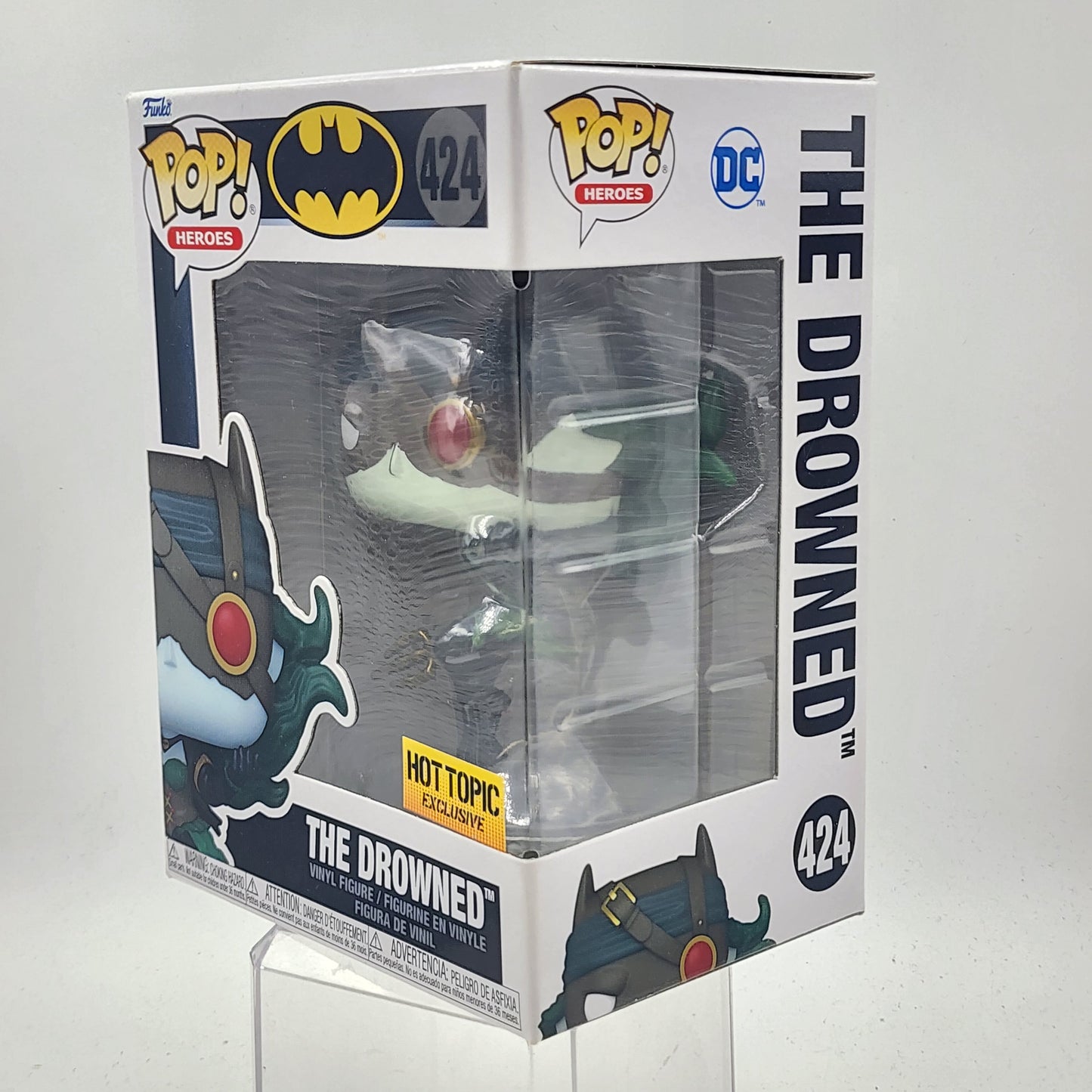 Funko Pop - Batman: The Drowned #424