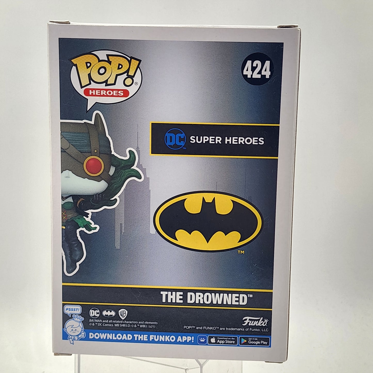 Funko Pop - Batman: The Drowned #424