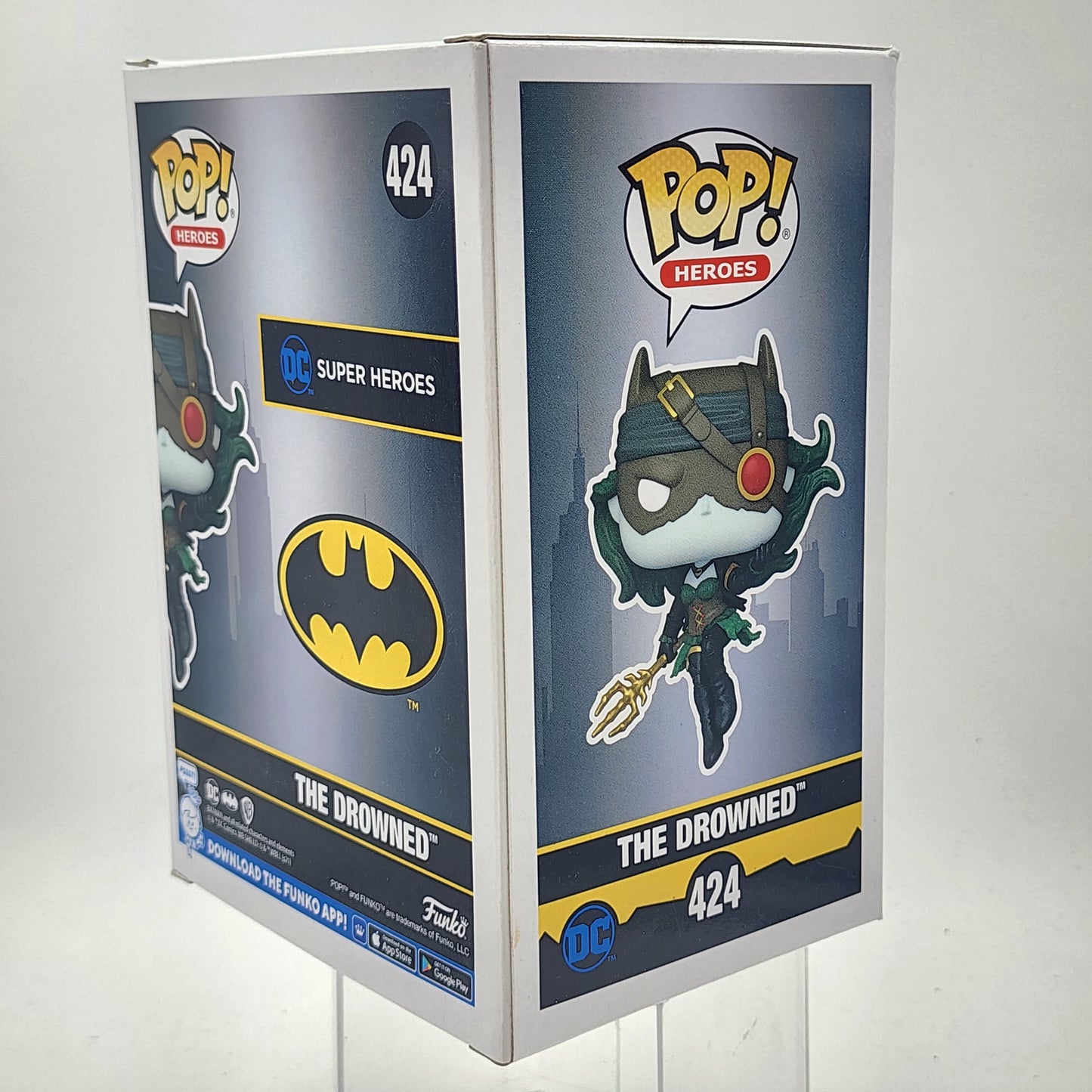 Funko Pop - Batman: The Drowned #424