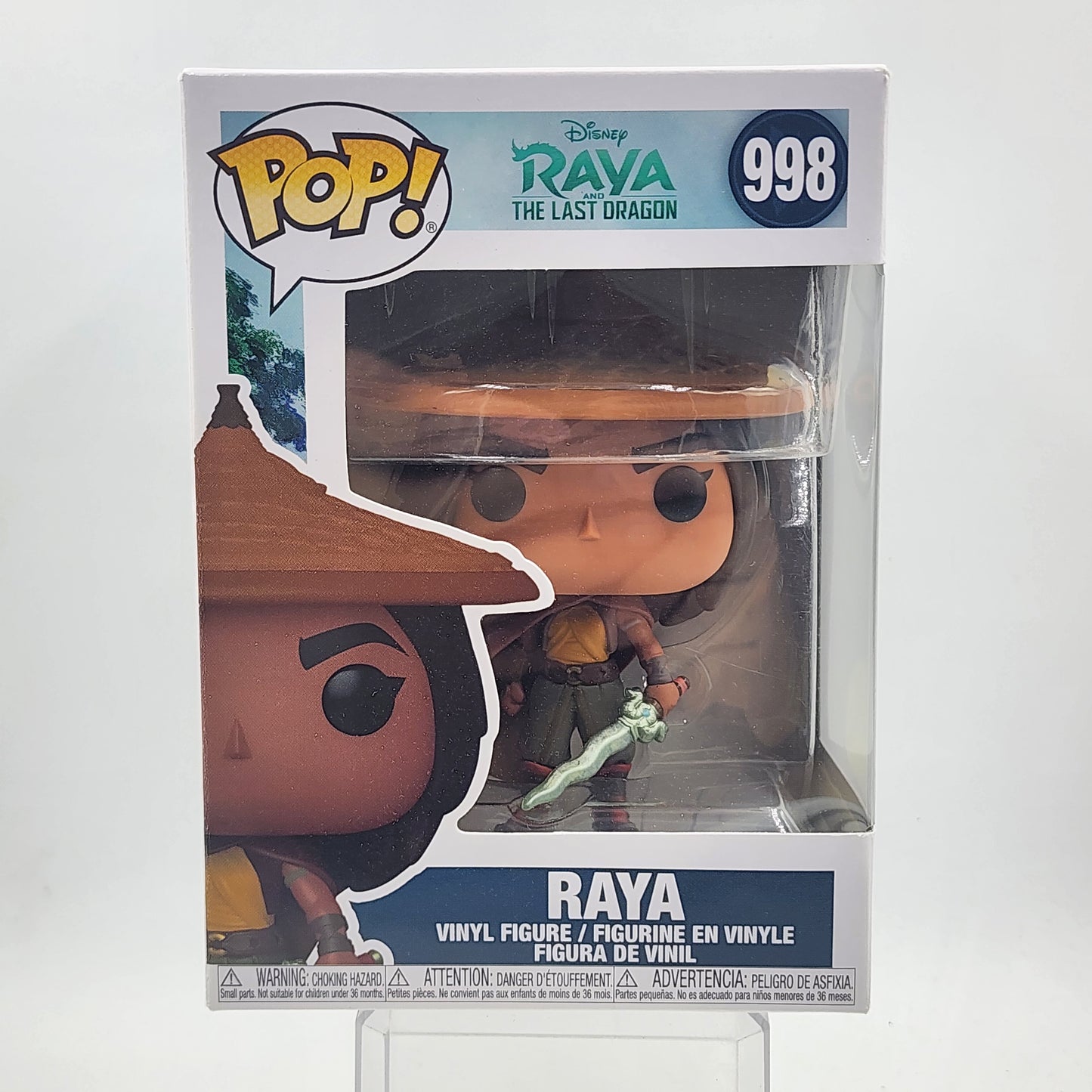 Funko Pop - Raya and the Last Dragon: Raya #998