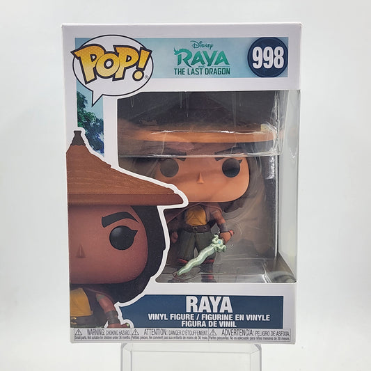 Funko Pop - Raya and the Last Dragon: Raya #998
