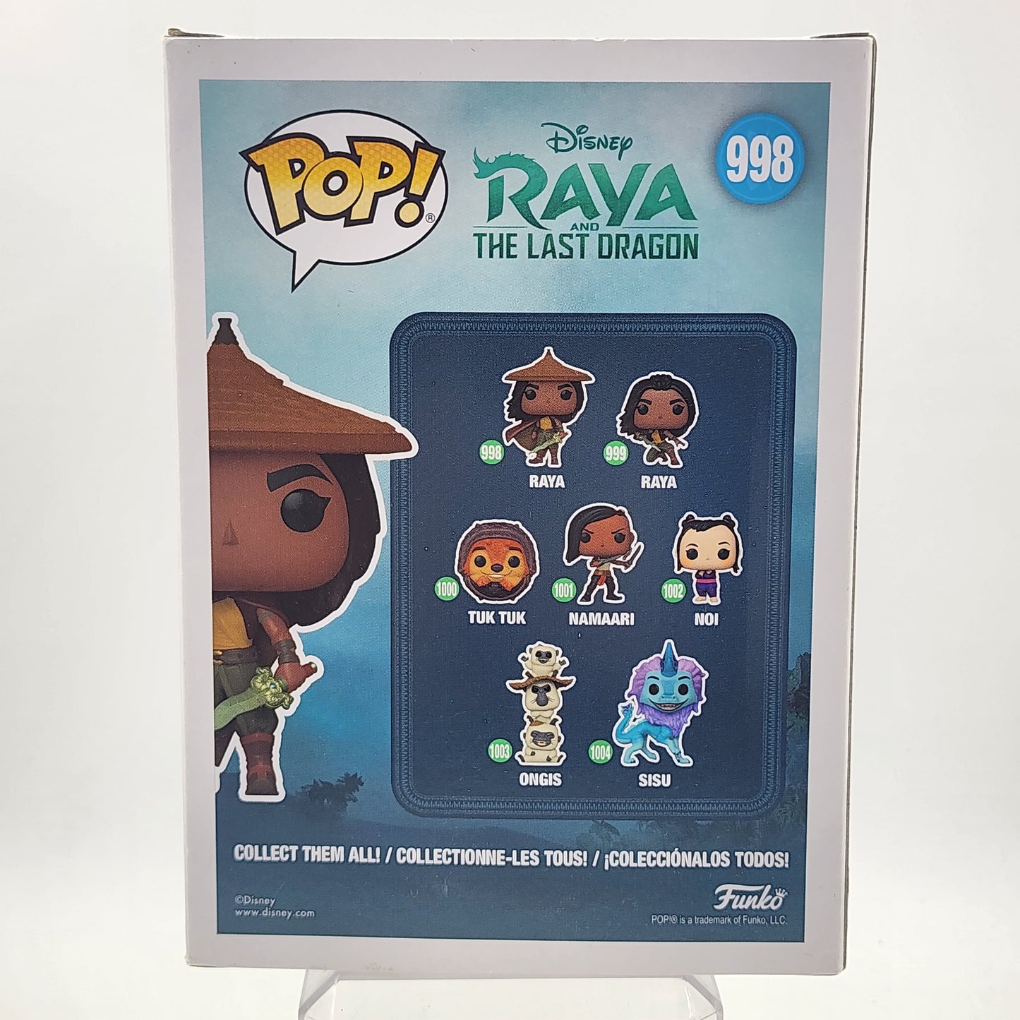 Funko Pop - Raya and the Last Dragon: Raya #998