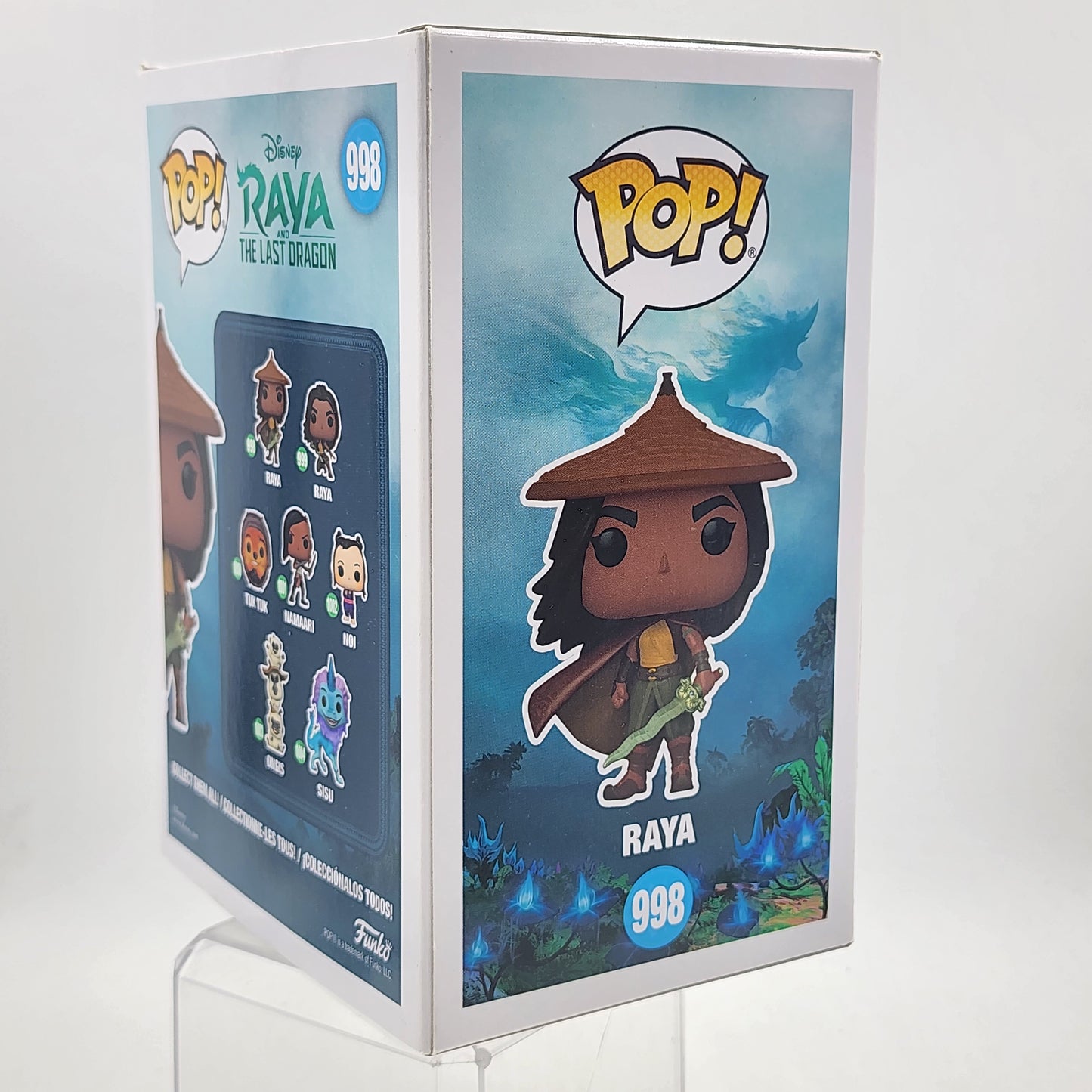 Funko Pop - Raya and the Last Dragon: Raya #998