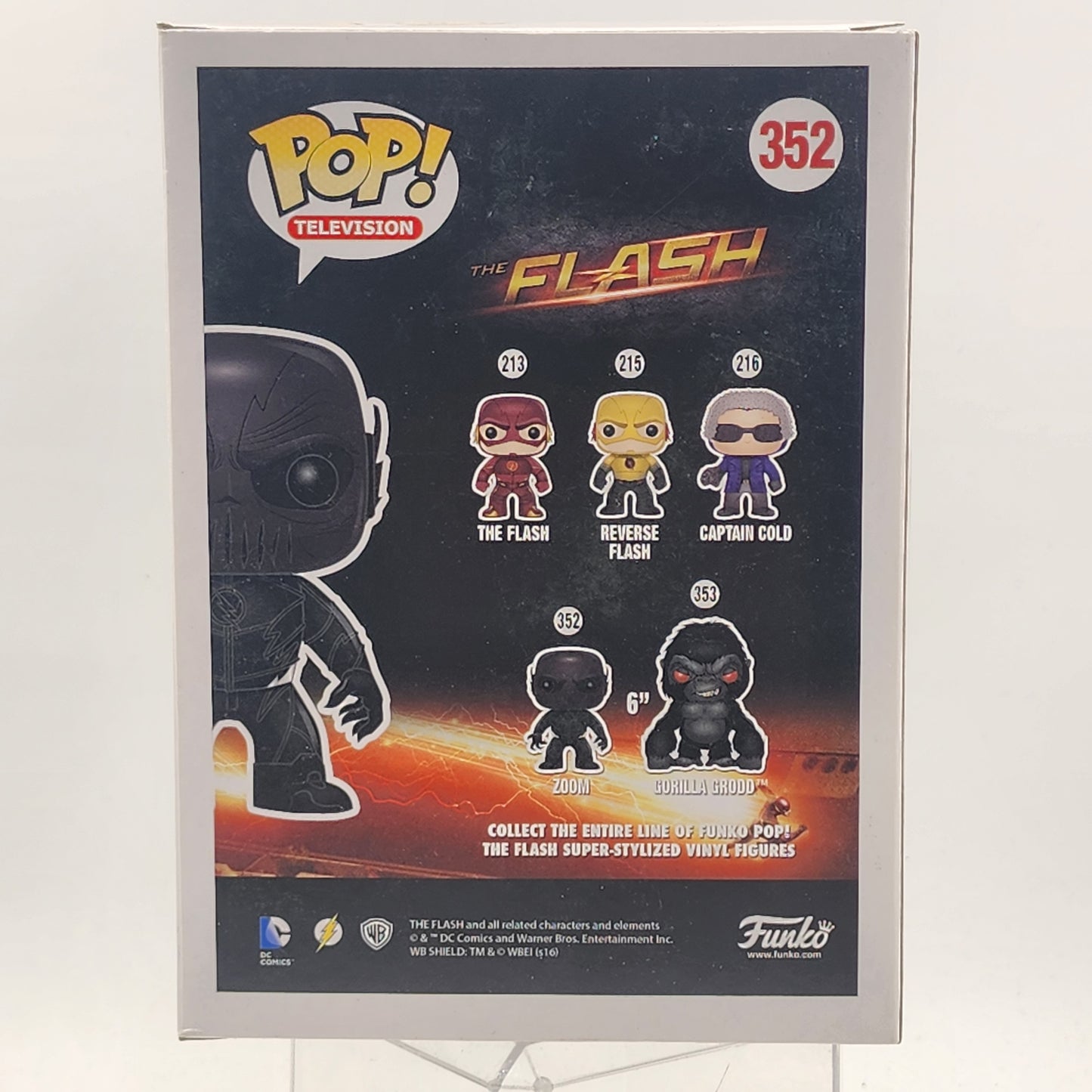 Funko Pop - The Flash: Zoom #352