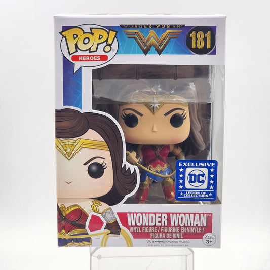 Funko Pop - Wonder Woman: Wonder Woman (Lasso of Truth) #181