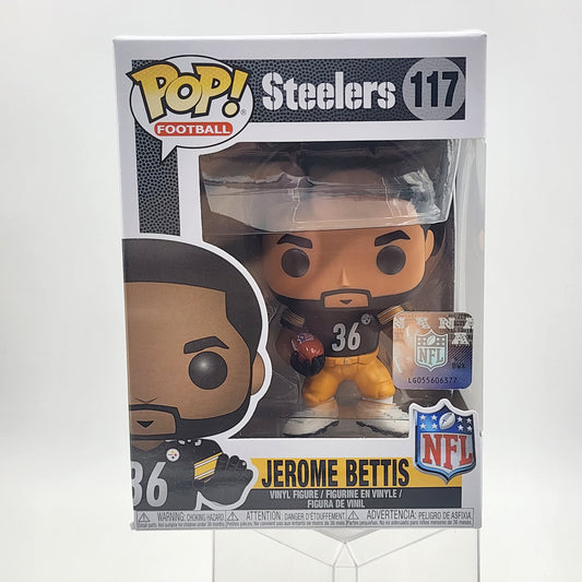 Funko Pop - NFL: Steelers: Jerome Bettis #117