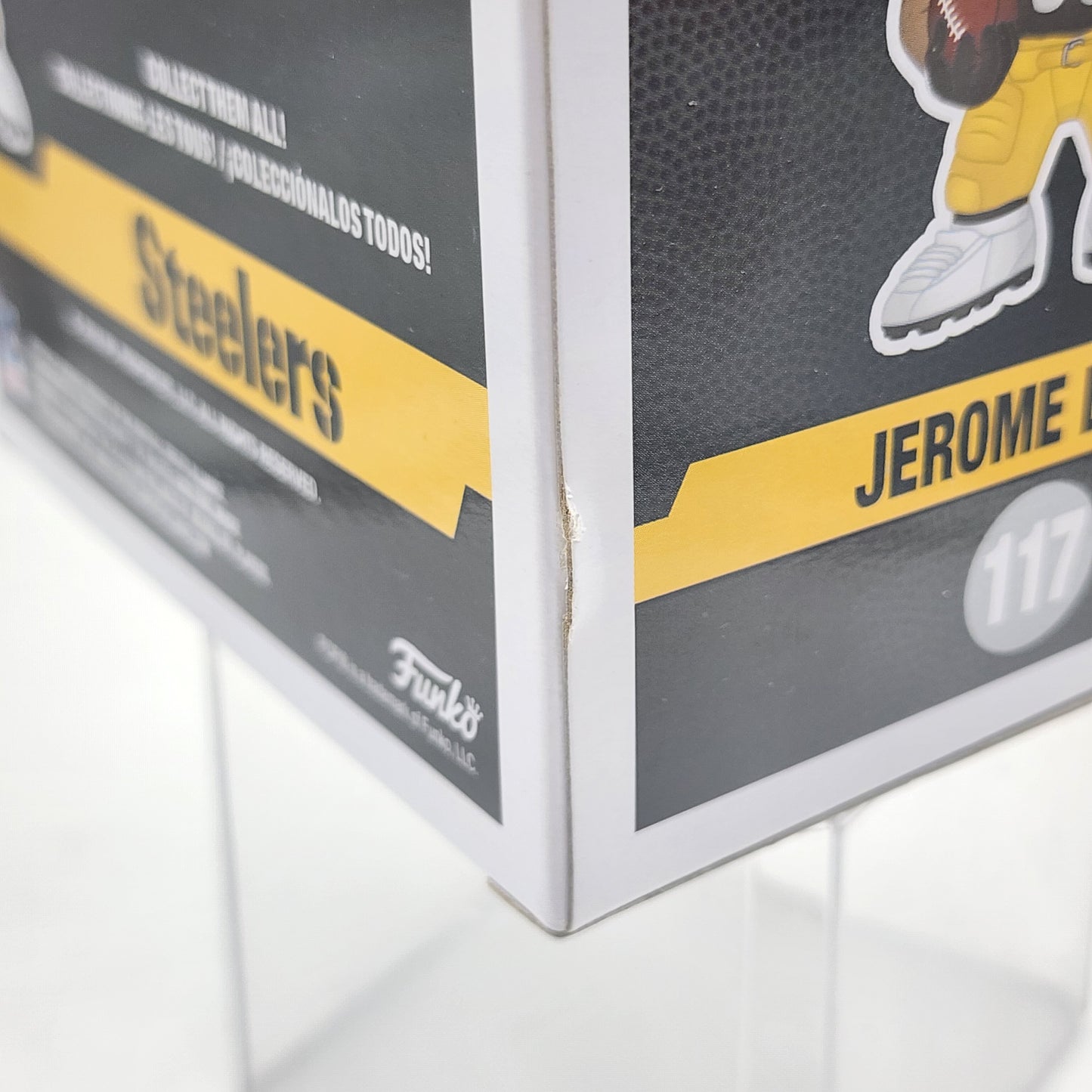 Funko Pop - NFL: Steelers: Jerome Bettis #117