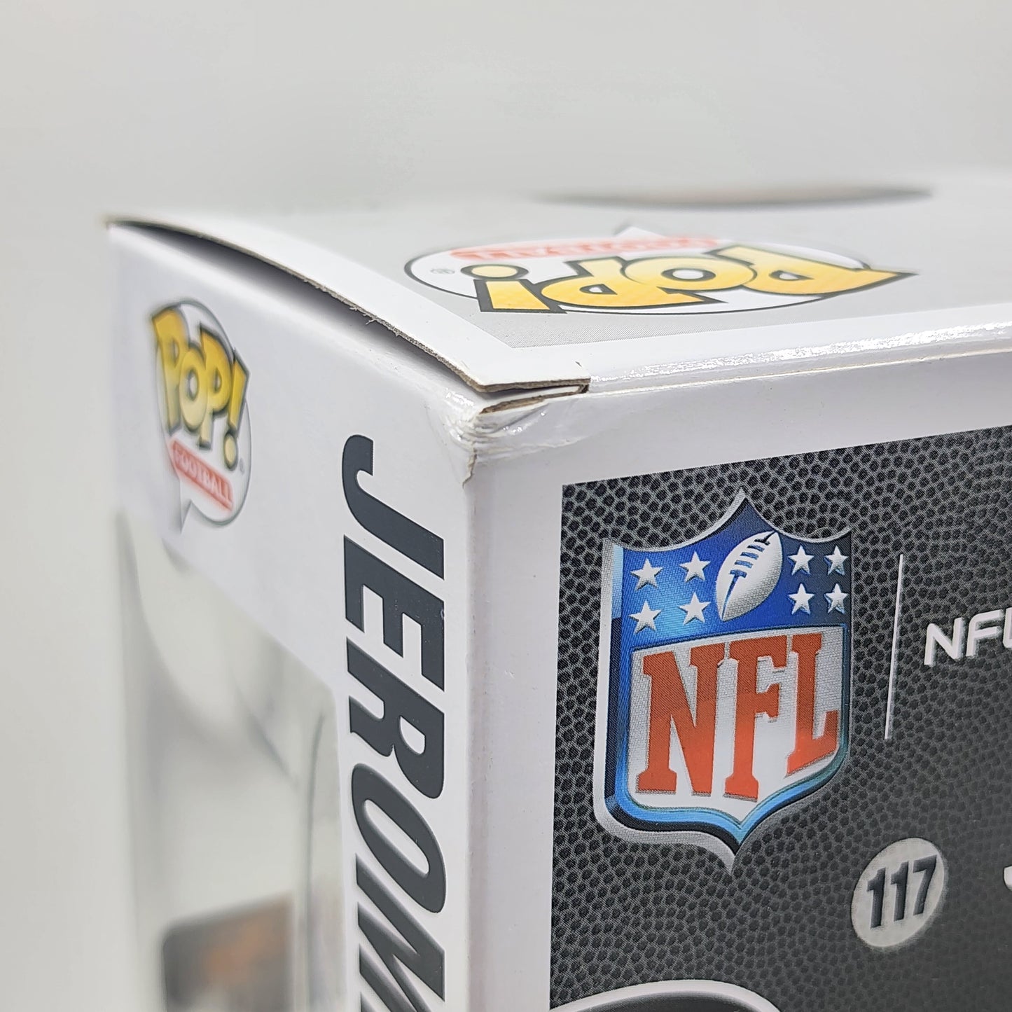 Funko Pop - NFL: Steelers: Jerome Bettis #117