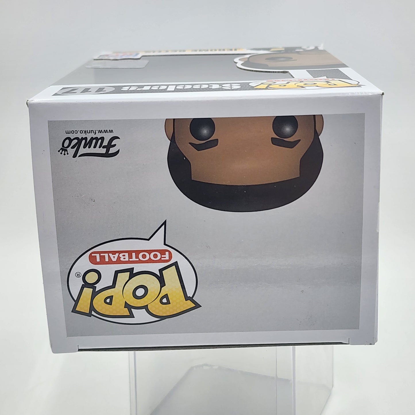 Funko Pop - NFL: Steelers: Jerome Bettis #117