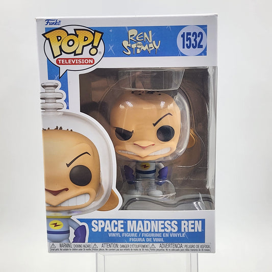 Funko Pop - Ren and Stimpy: Space Madness Ren #1532