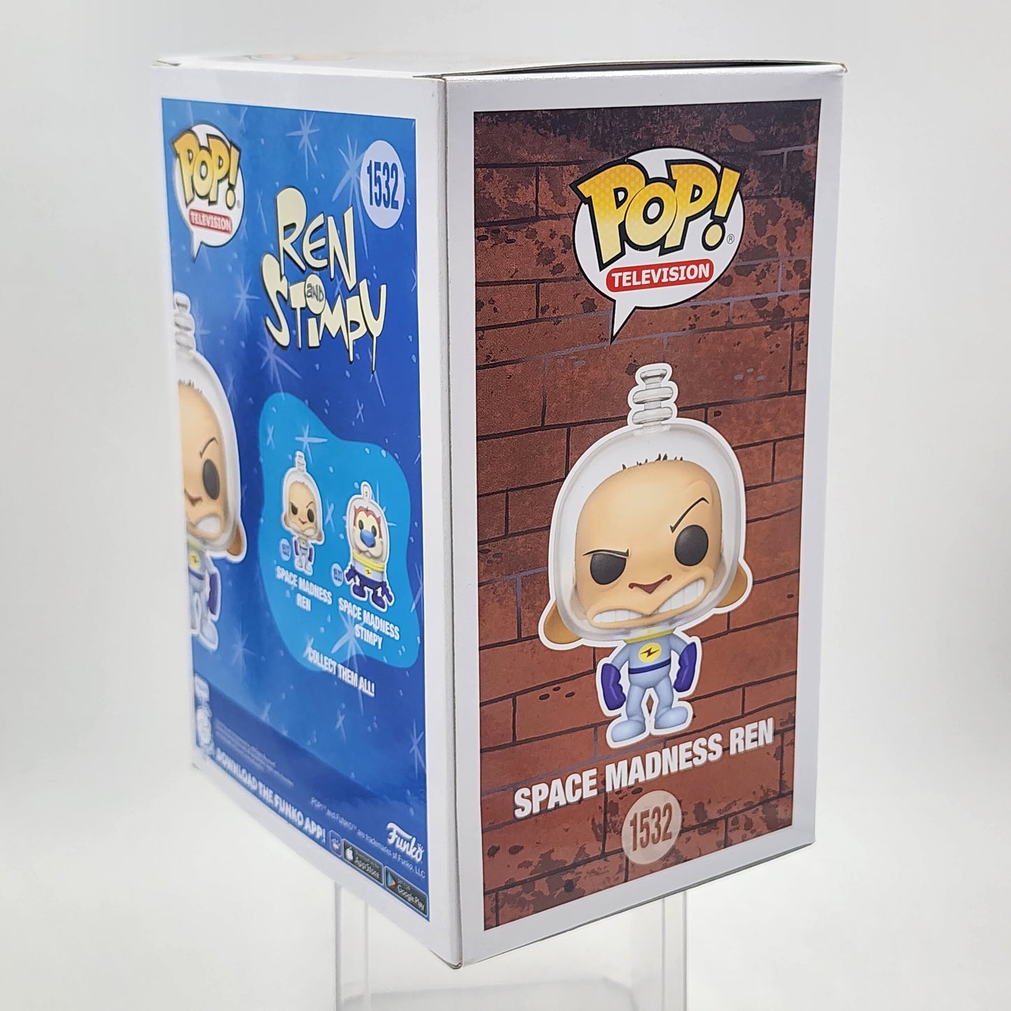 Funko Pop - Ren and Stimpy: Space Madness Ren #1532